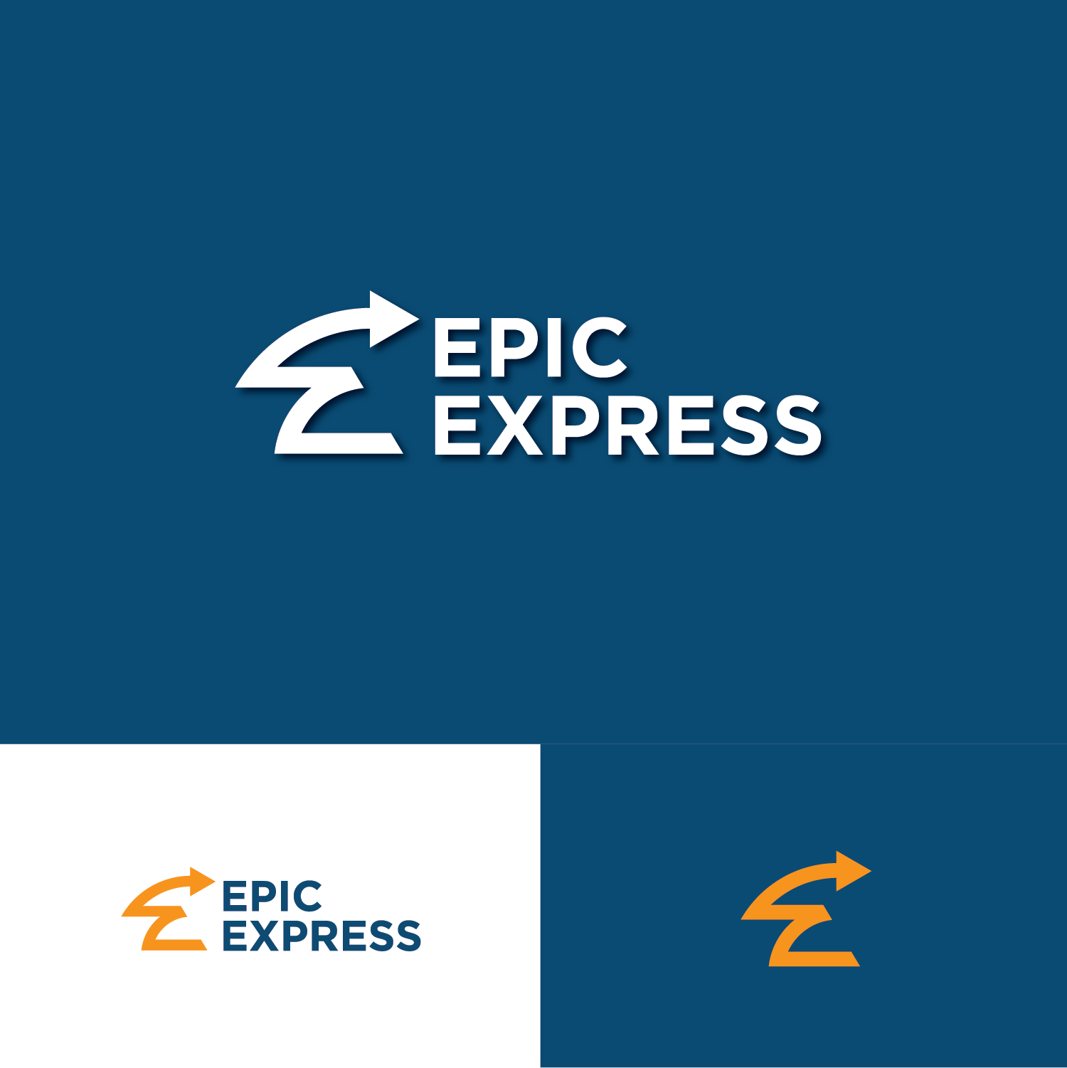 Logo Design by LogoGraphx for EPIC EXPRESS | Design #32179809