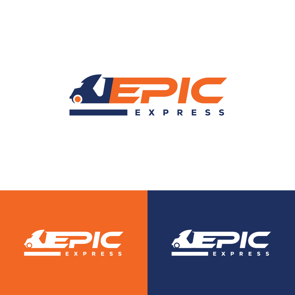 Logo-Design von ghostdesigner für EPIC EXPRESS | Design #32205390