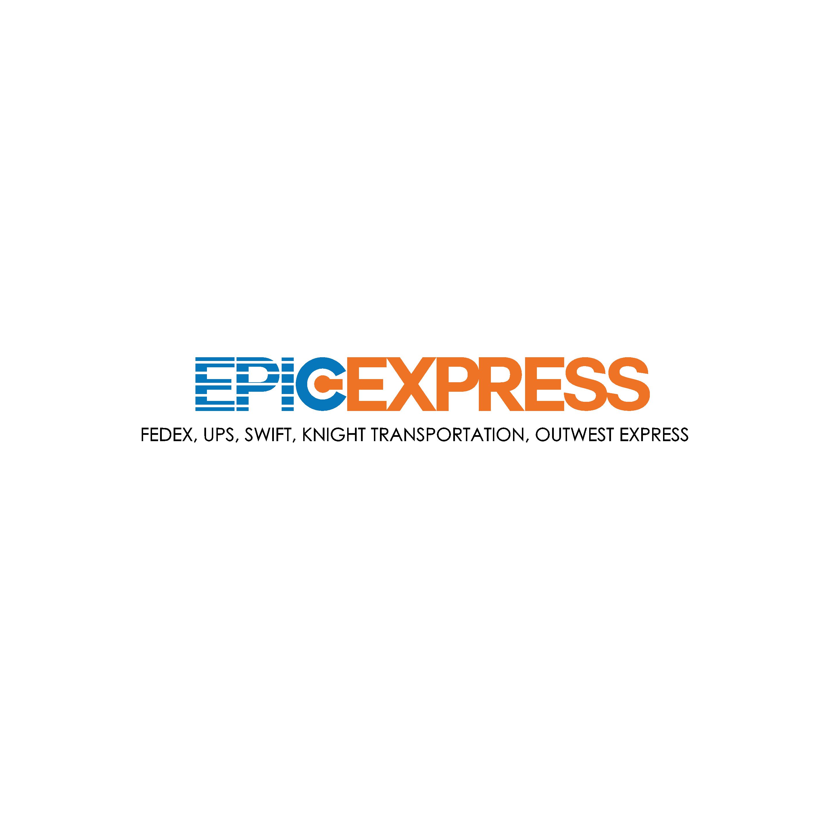 Logo Design by Rudistudio for EPIC EXPRESS | Design #32195339