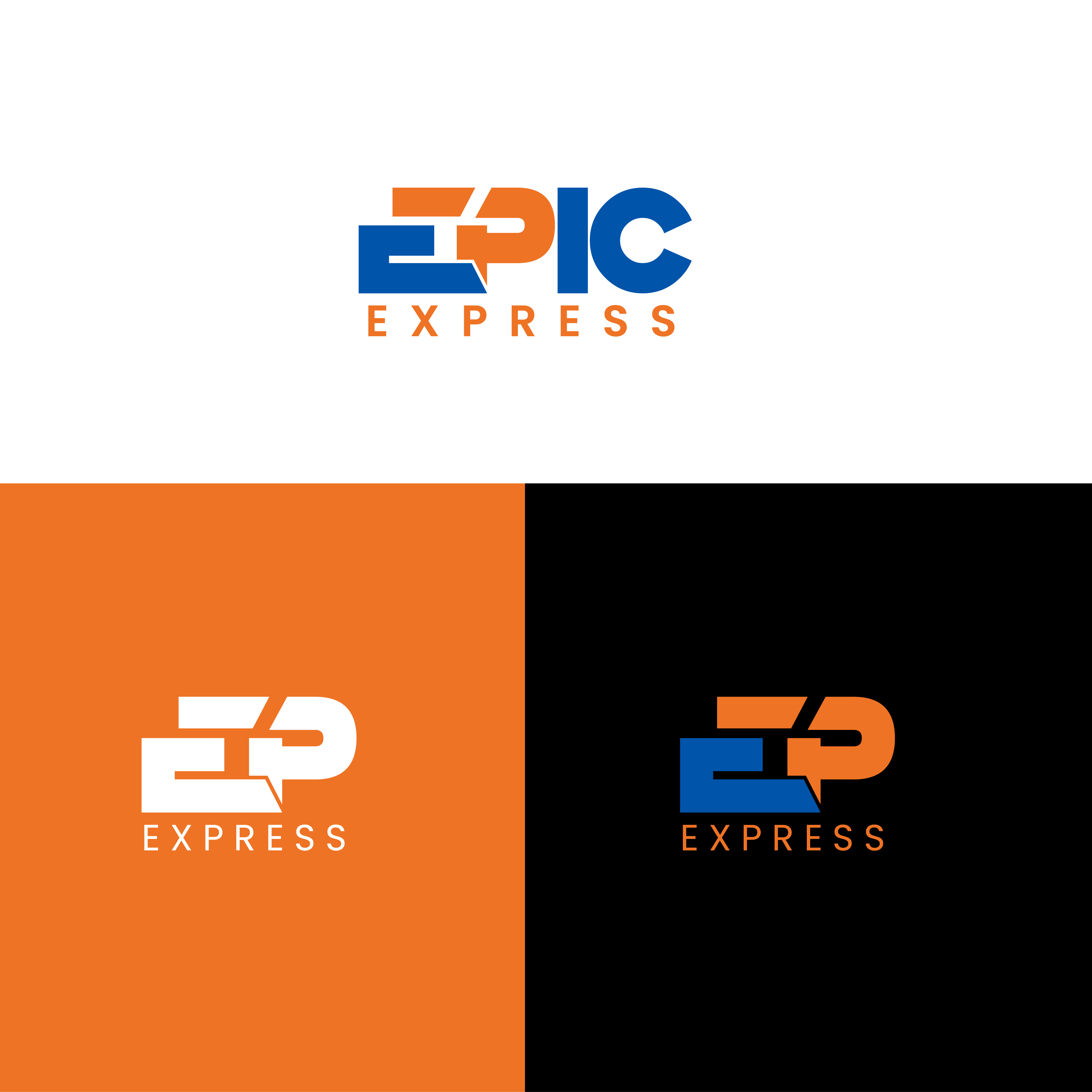 Logo Design by Shariqology for EPIC EXPRESS | Design #32157418