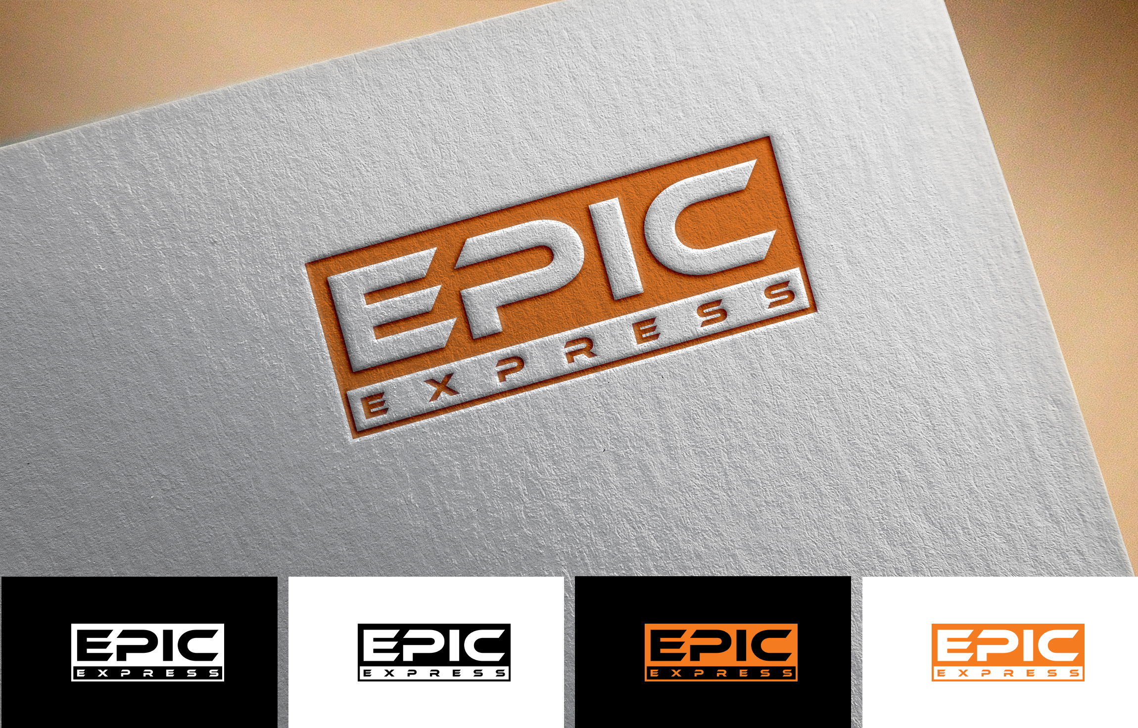 Logo Design by DesignerShahadat for EPIC EXPRESS | Design #32182416