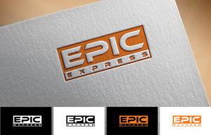 Logo-Design von DesignerShahadat für EPIC EXPRESS | Design: #32182416