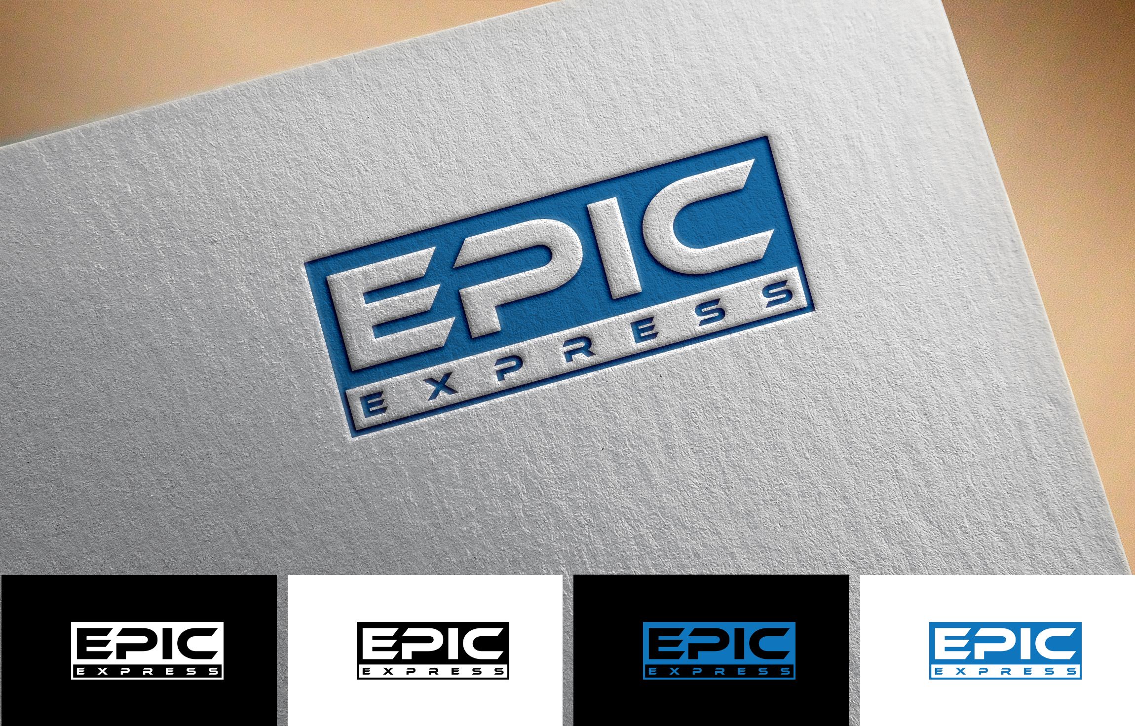 Logo Design by DesignerShahadat for EPIC EXPRESS | Design #32182417