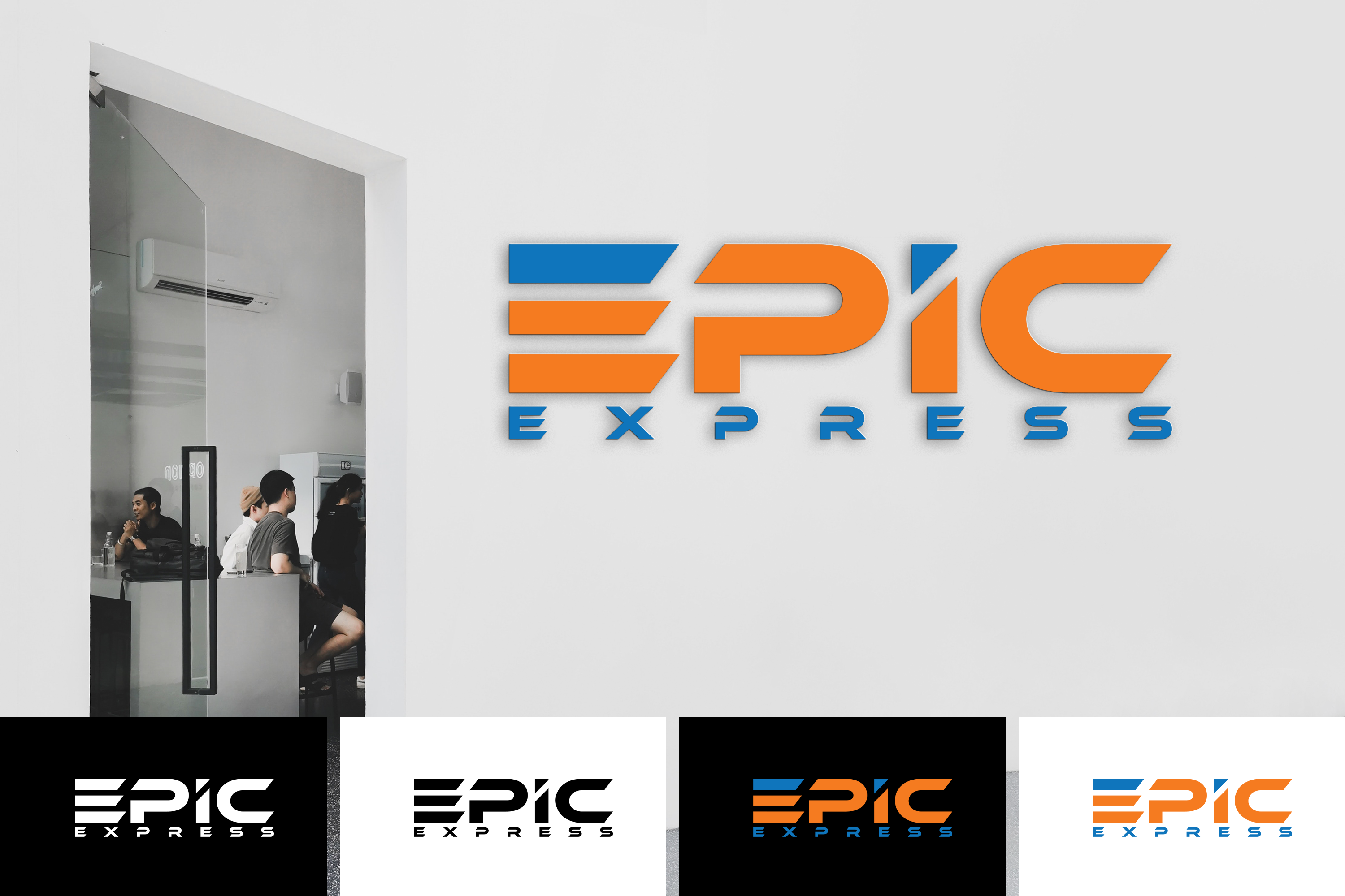 Logo Design by DesignerShahadat for EPIC EXPRESS | Design #32182432
