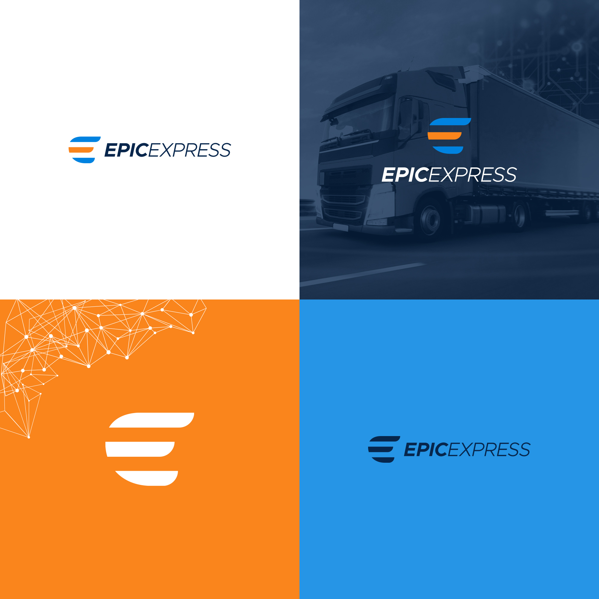 Logo-Design von ERGO für EPIC EXPRESS | Design #32168235