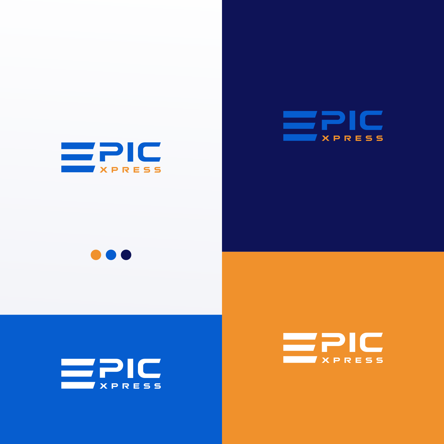 Diseño de Logo por logotimeless para EPIC EXPRESS | Diseño #32167662