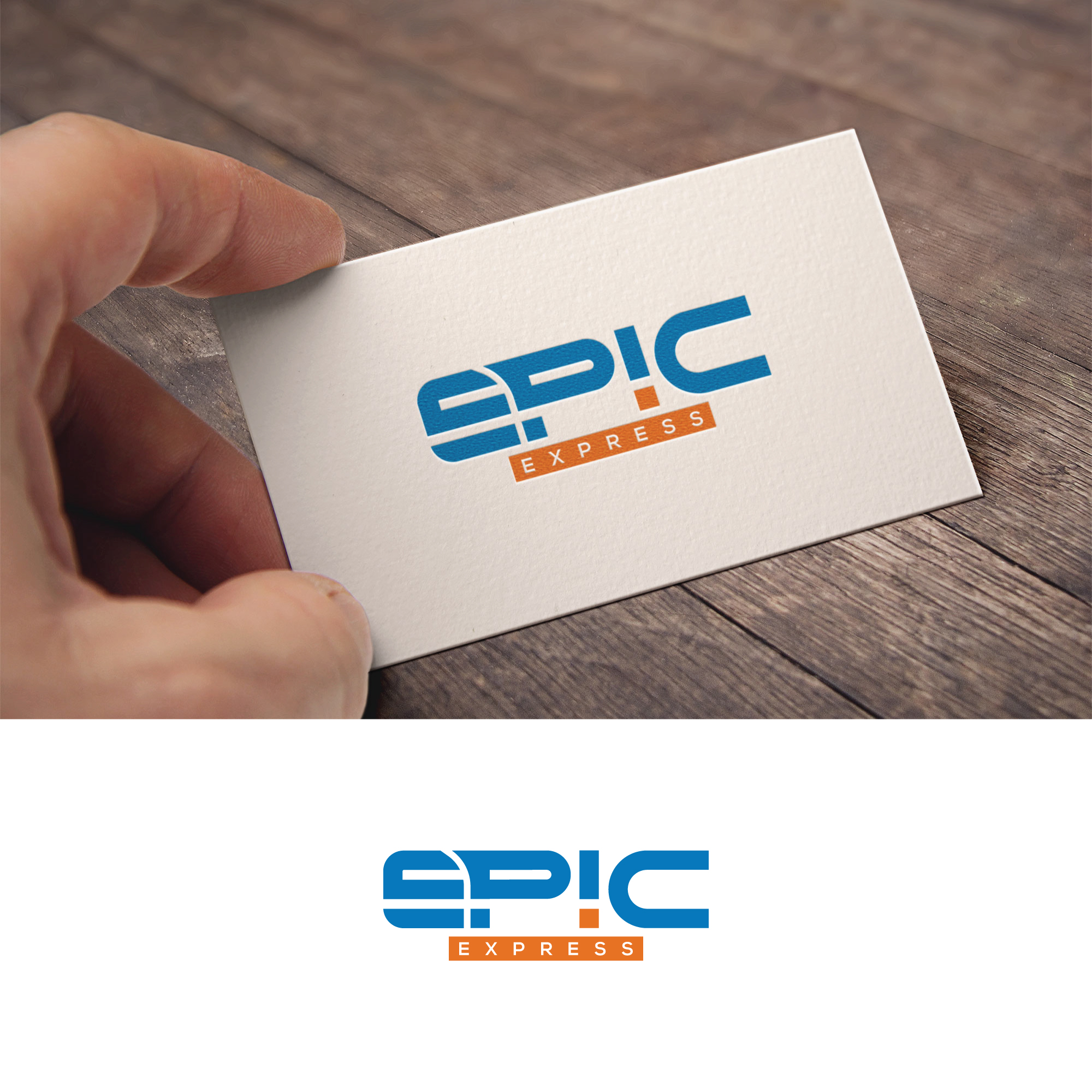 Logo-Design von Visionarydexiner für EPIC EXPRESS | Design #32160394