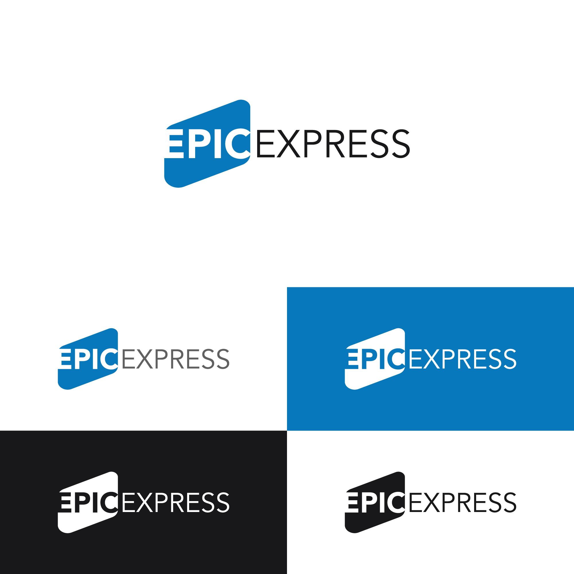 Logo-Design von Visionarydexiner für EPIC EXPRESS | Design #32173771