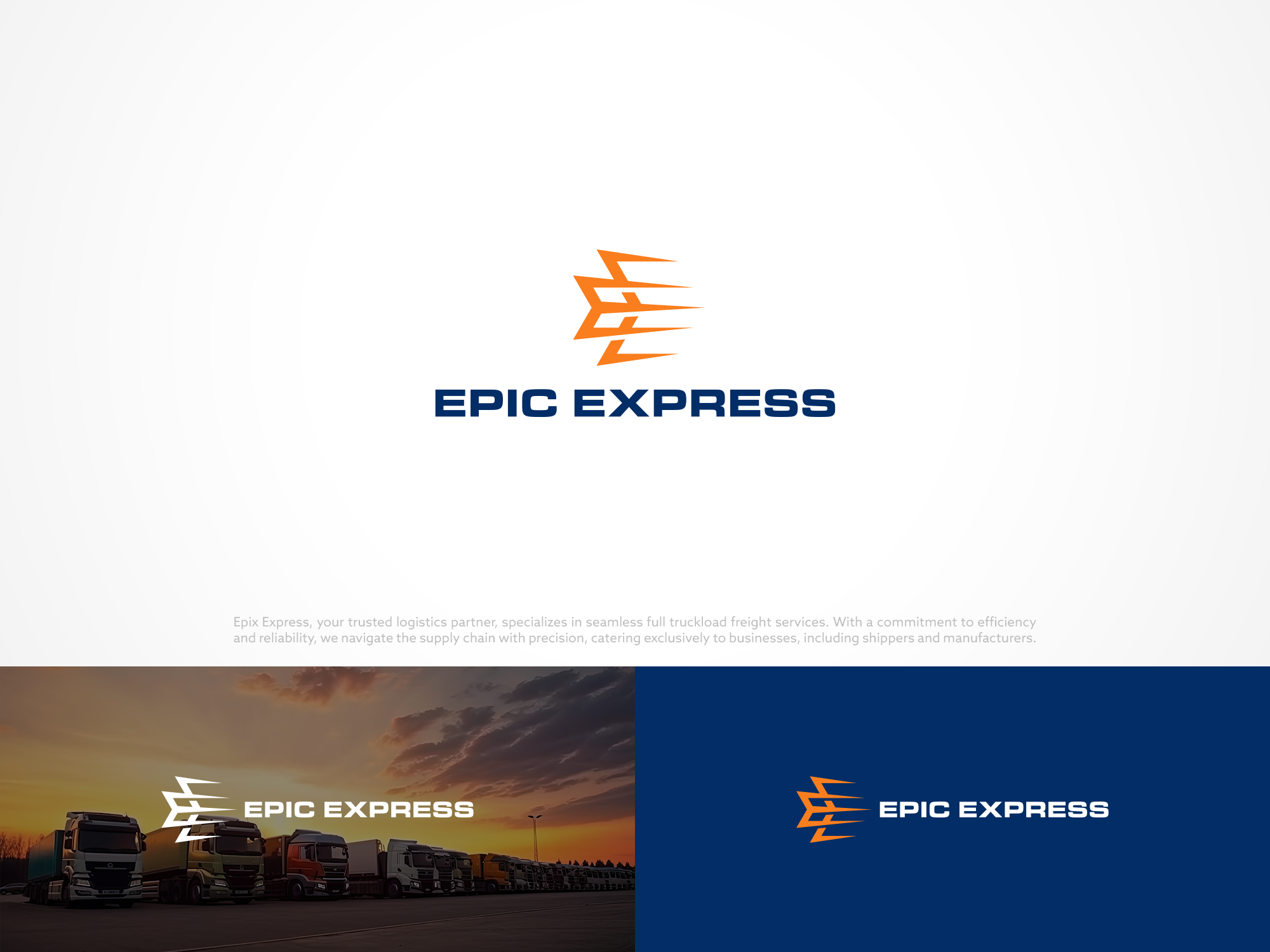 Diseño de Logo por COLOUR CREATIVE para EPIC EXPRESS | Diseño #32193067