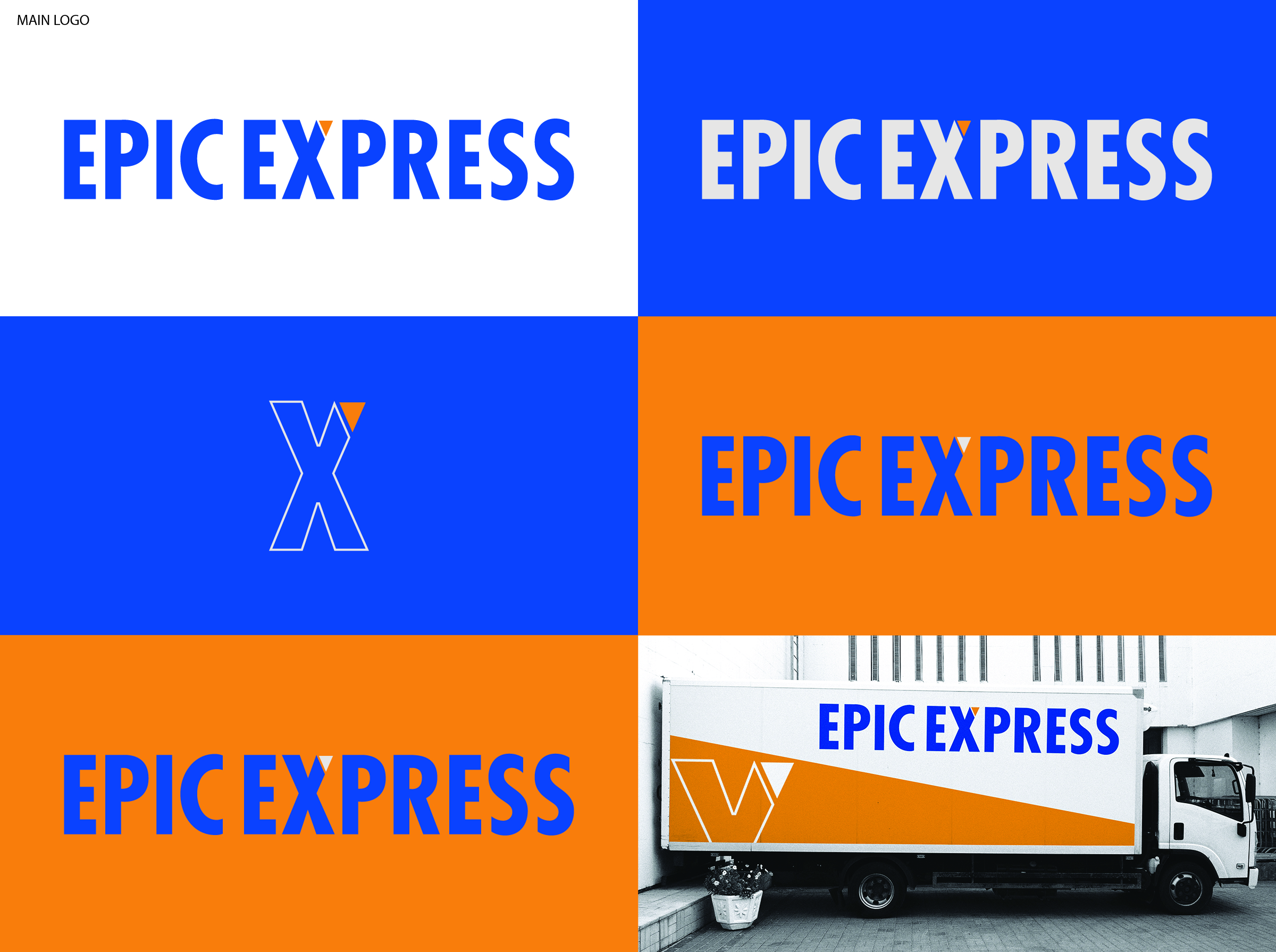Logo Design by Tahaw for EPIC EXPRESS | Design #32172185
