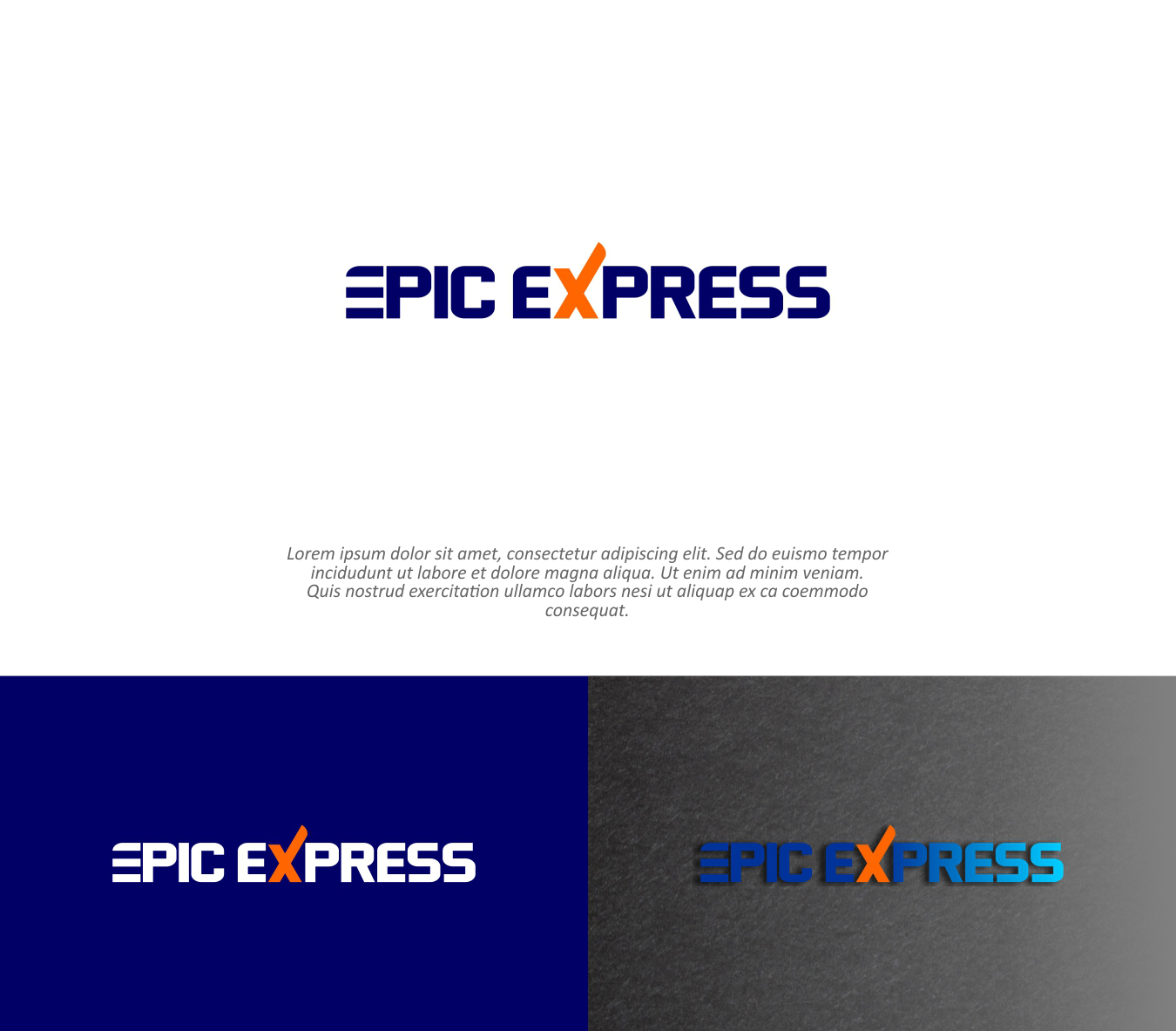 Design de Logo par Abici pour EPIC EXPRESS | Design #32172435