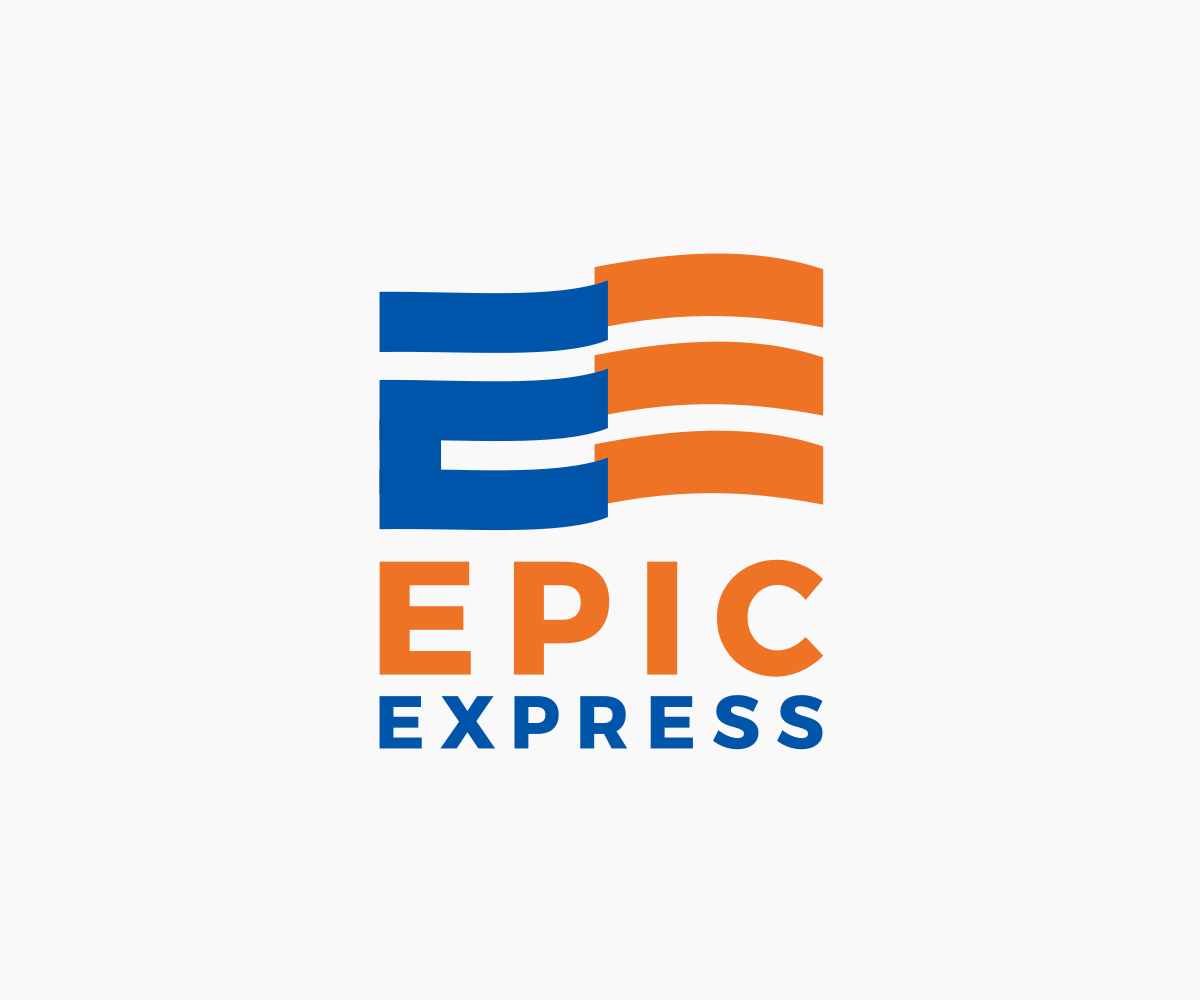 Diseño de Logo por kewonkdesign para EPIC EXPRESS | Diseño #32201313
