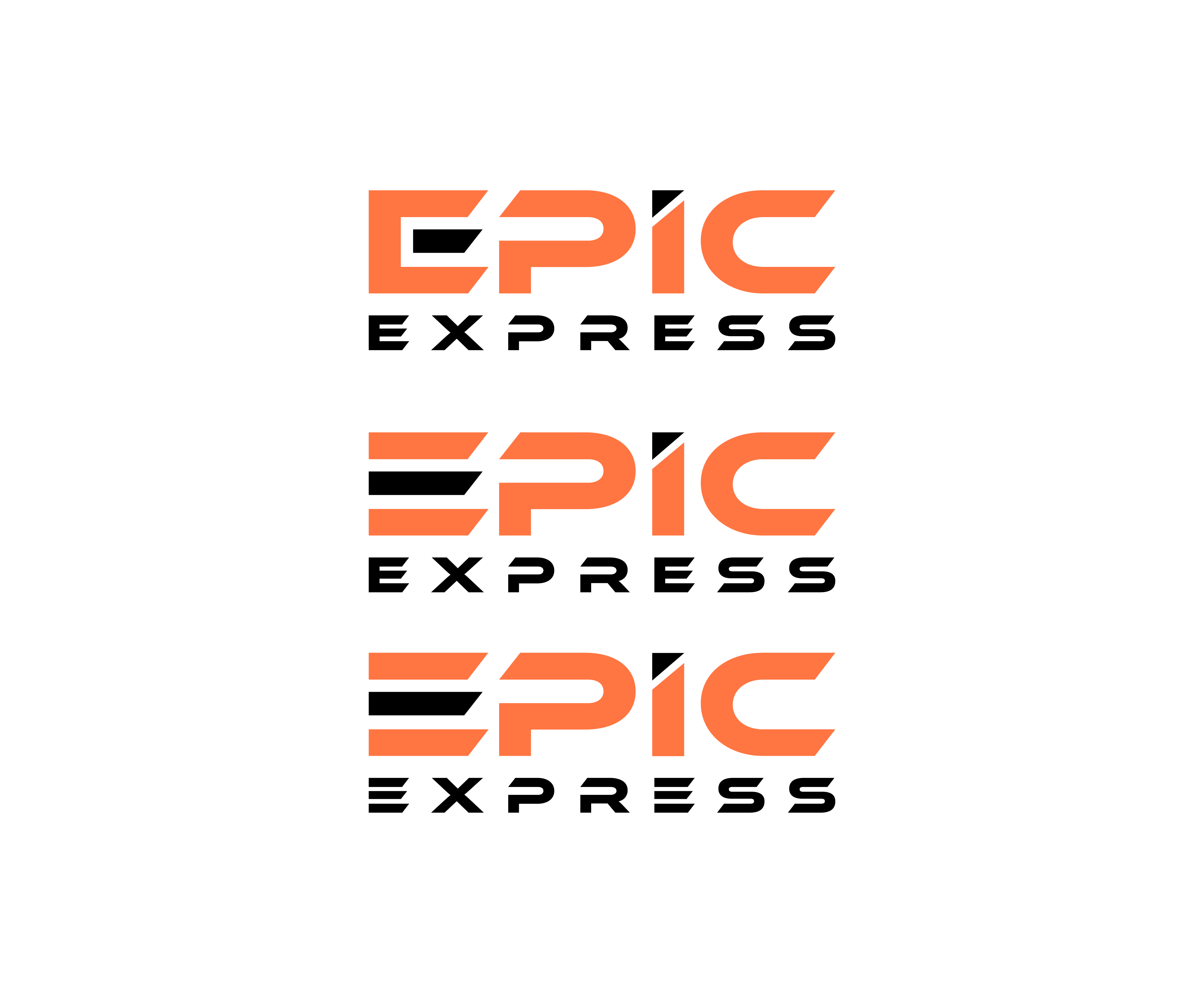 Diseño de Logo por Tube light para EPIC EXPRESS | Diseño #32201532