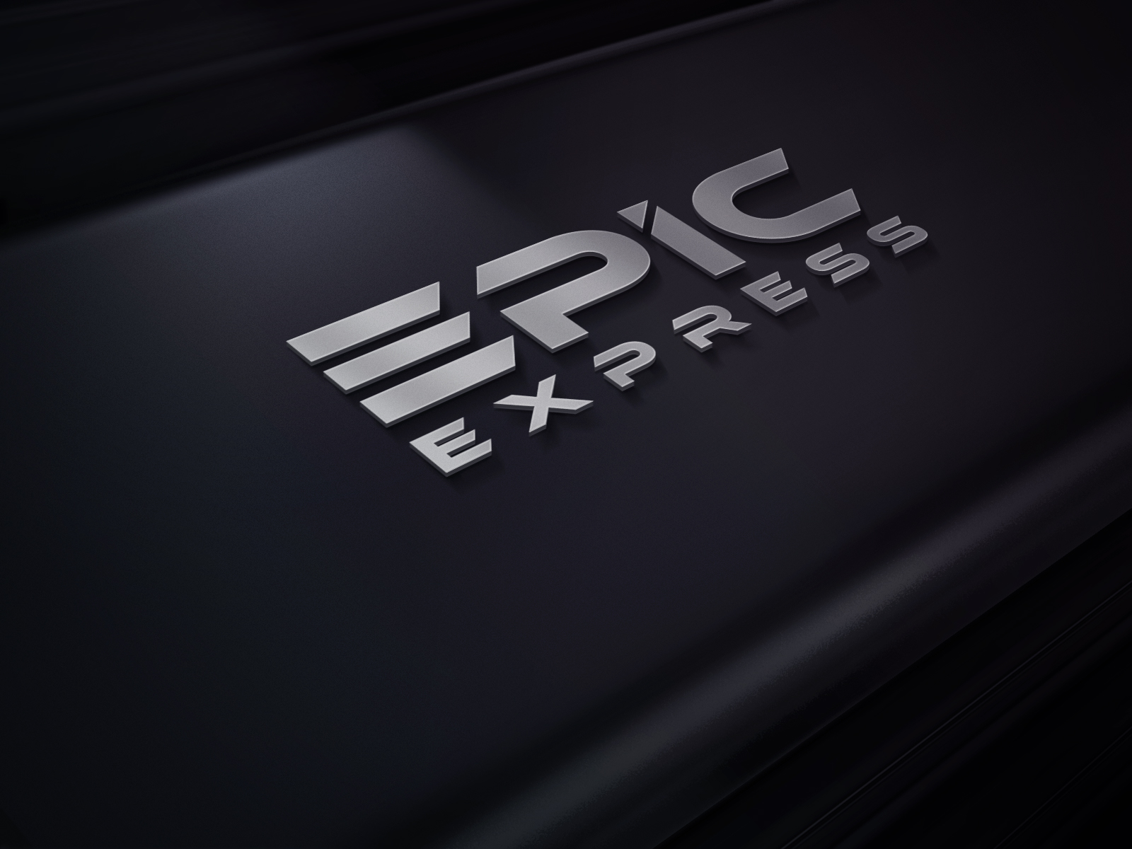 Diseño de Logo por Tube light para EPIC EXPRESS | Diseño #32201621