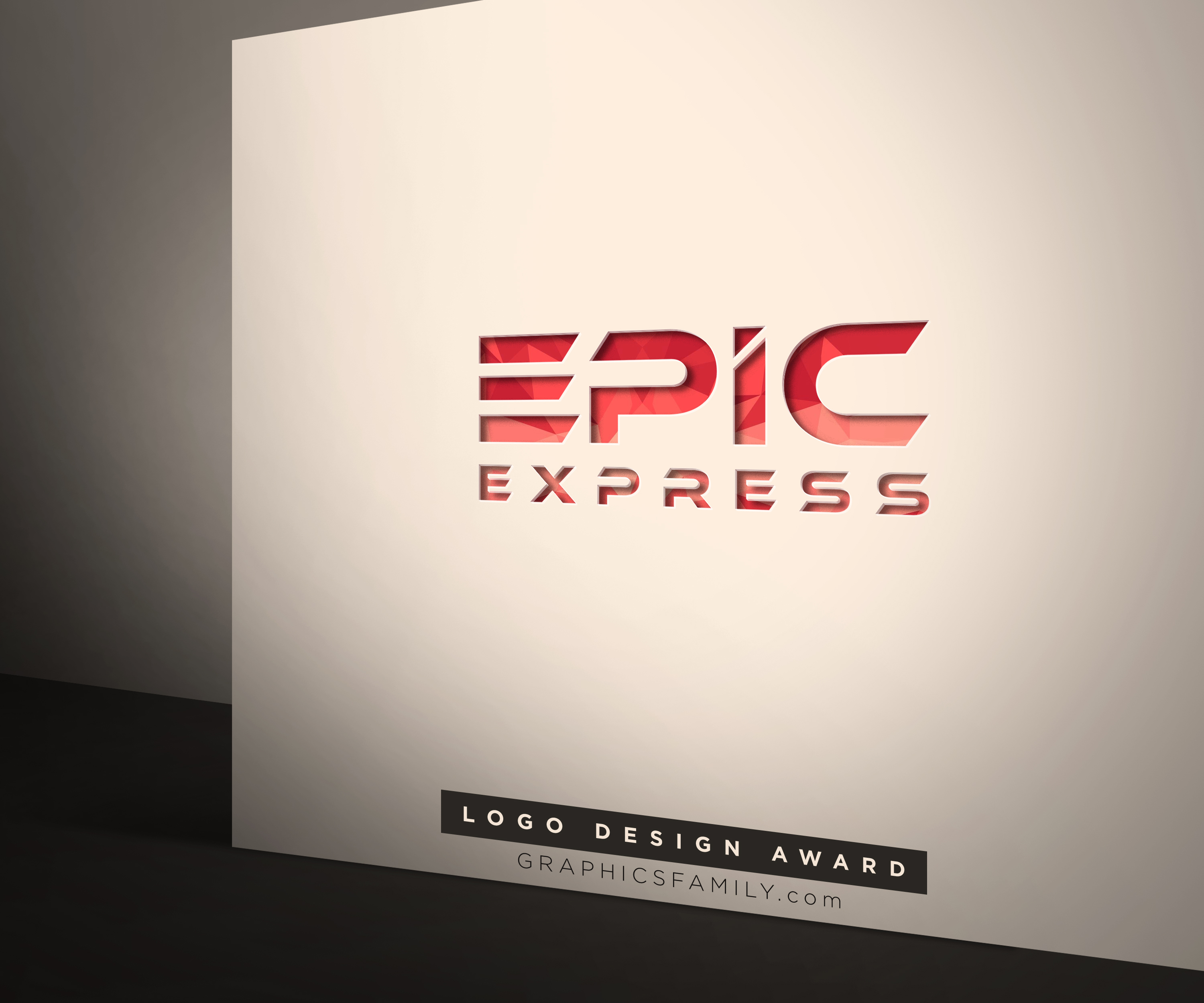 Diseño de Logo por Tube light para EPIC EXPRESS | Diseño #32201622