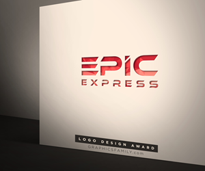 Diseño de Logo por Tube light para EPIC EXPRESS | Diseño: #32201622