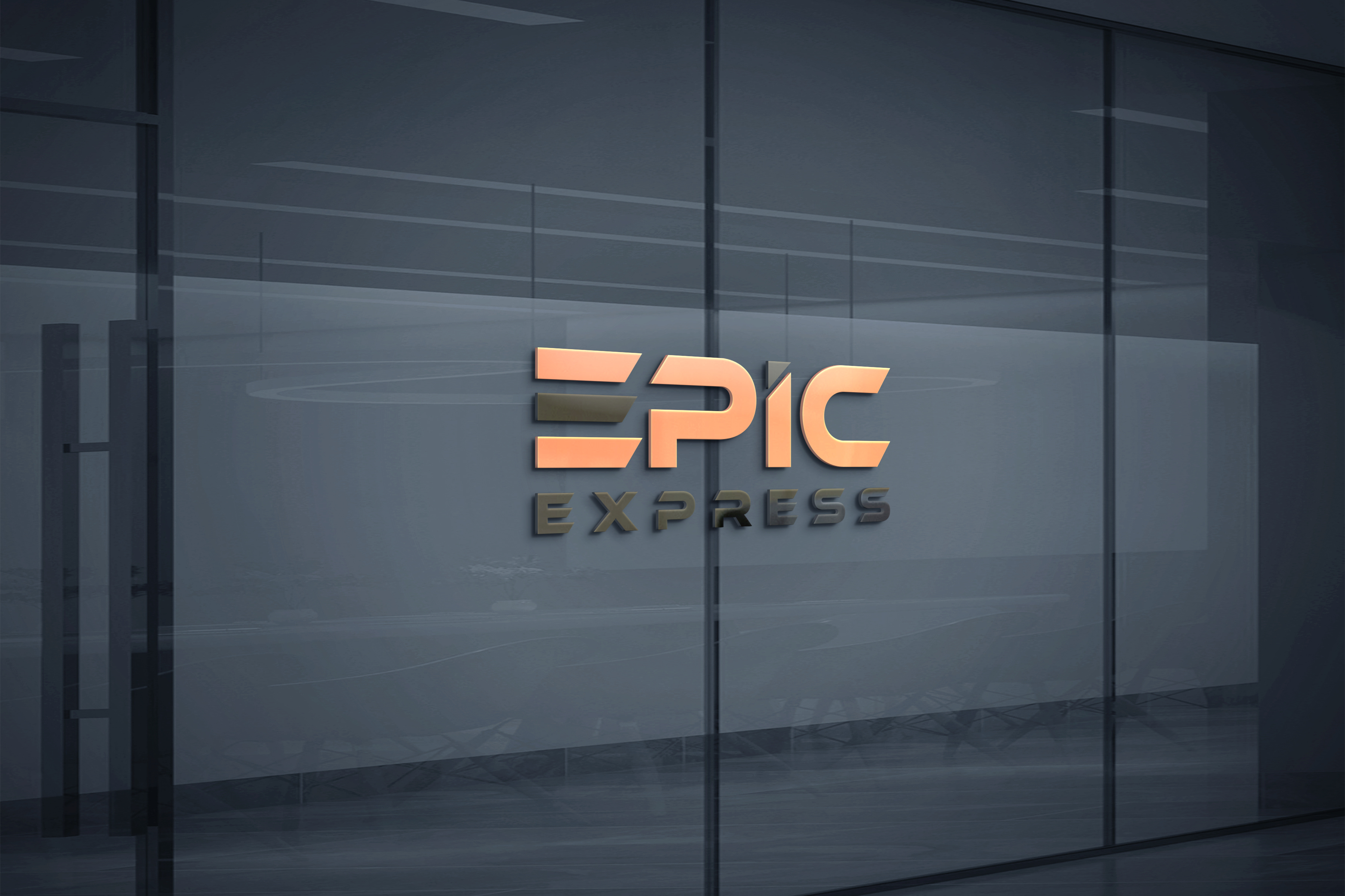 Diseño de Logo por Tube light para EPIC EXPRESS | Diseño #32201623