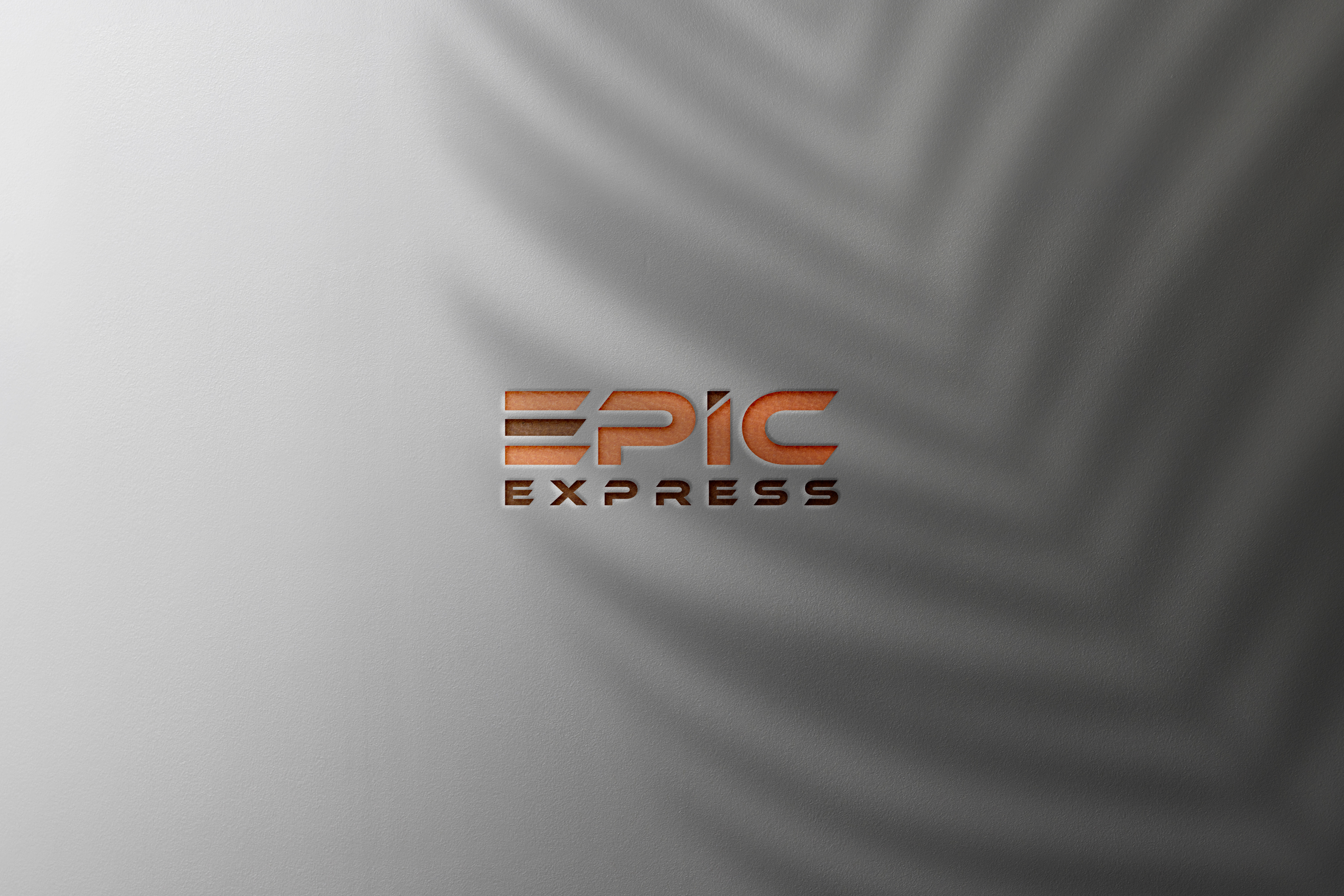 Diseño de Logo por Tube light para EPIC EXPRESS | Diseño #32201624