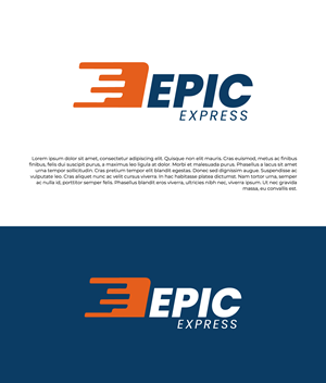 Logo Design by Graphicsekh8016 for EPIC EXPRESS | Design: #32172346