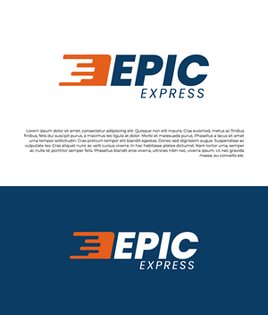 Logo Design by Graphicsekh8016 for EPIC EXPRESS | Design: #32172352