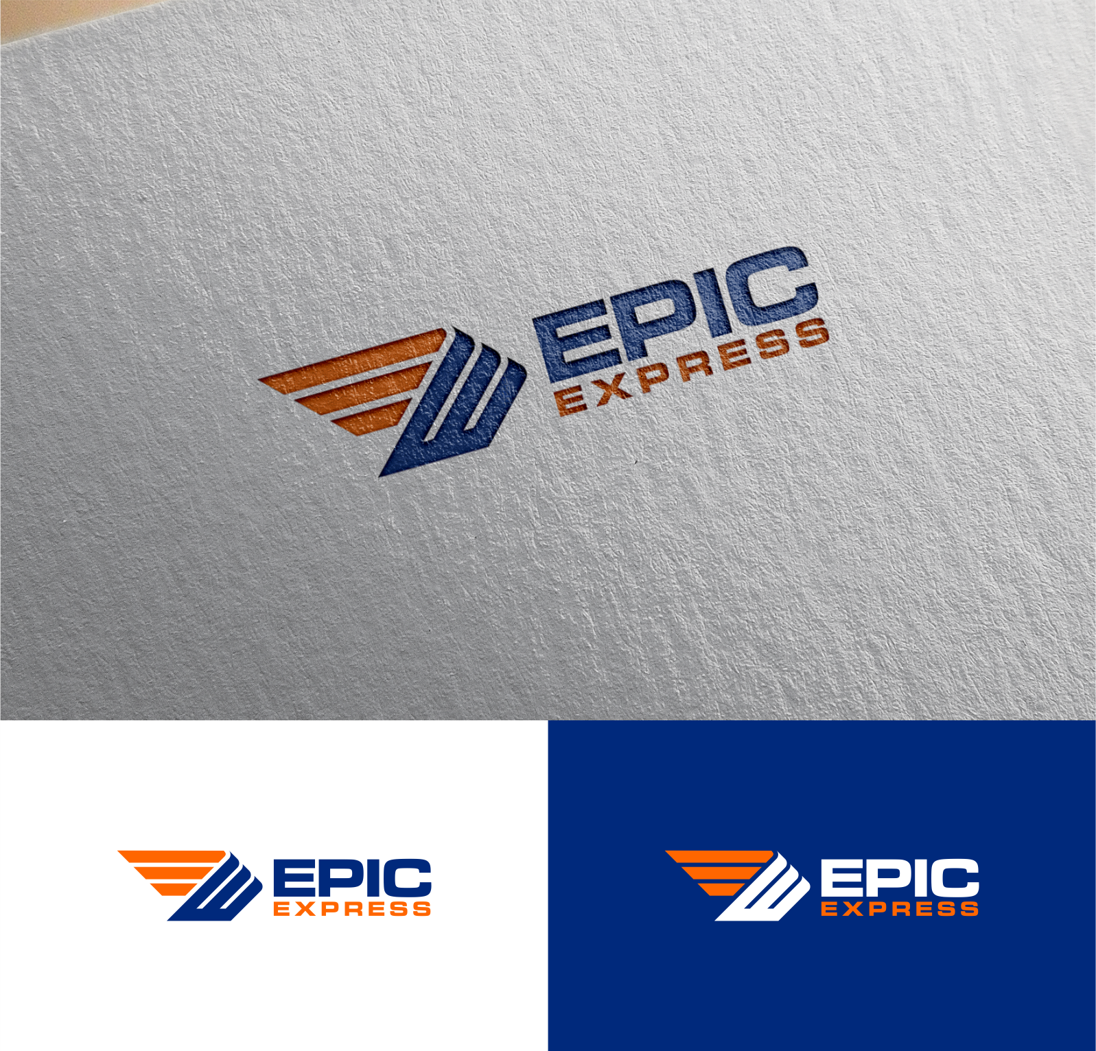 Diseño de Logo por Sigeto para EPIC EXPRESS | Diseño #32196138
