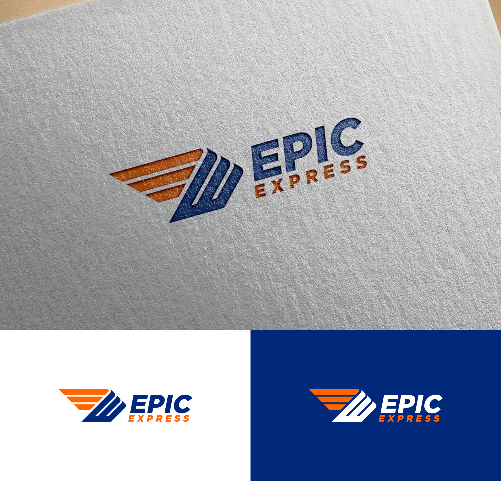 Diseño de Logo por Sigeto para EPIC EXPRESS | Diseño #32196148