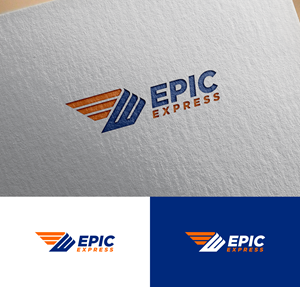 Diseño de Logo por Sigeto para EPIC EXPRESS | Diseño: #32196148