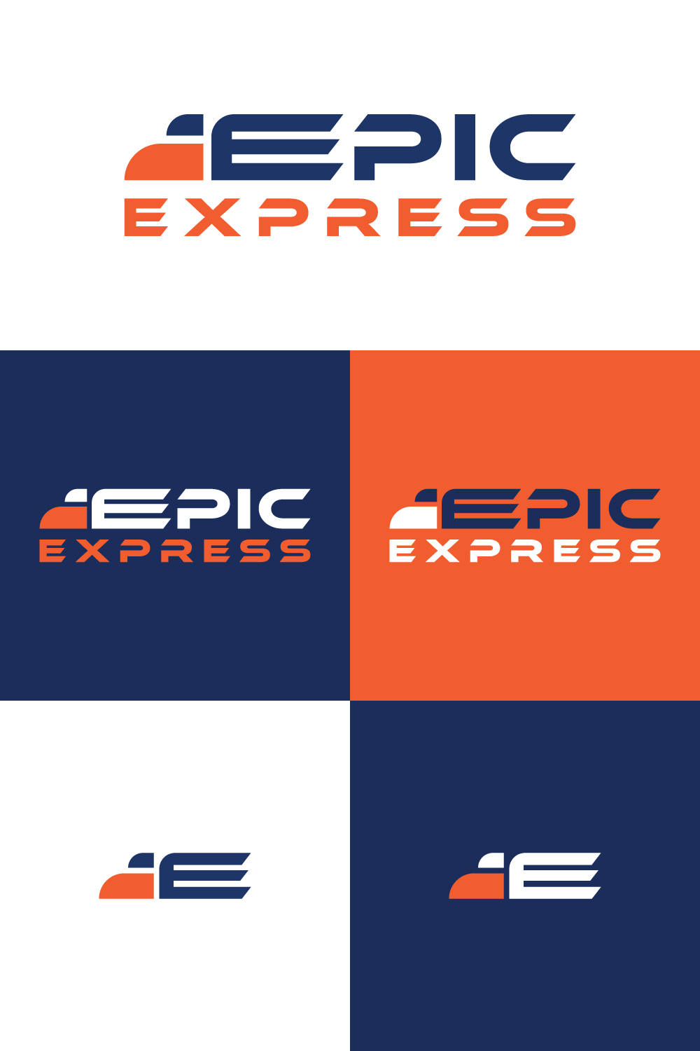 Logo Design by bdfahim2023 for EPIC EXPRESS | Design #32193008