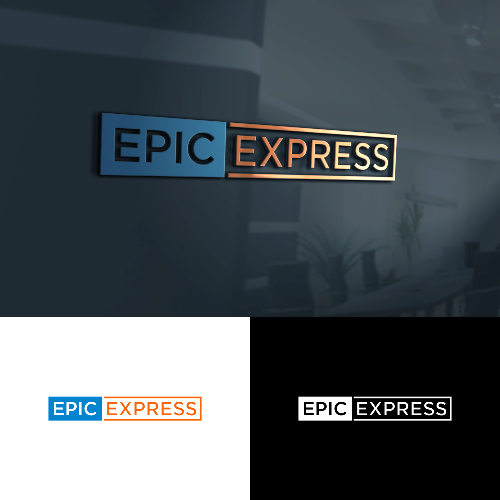 Diseño de Logo por B.O_studio para EPIC EXPRESS | Diseño #32189485