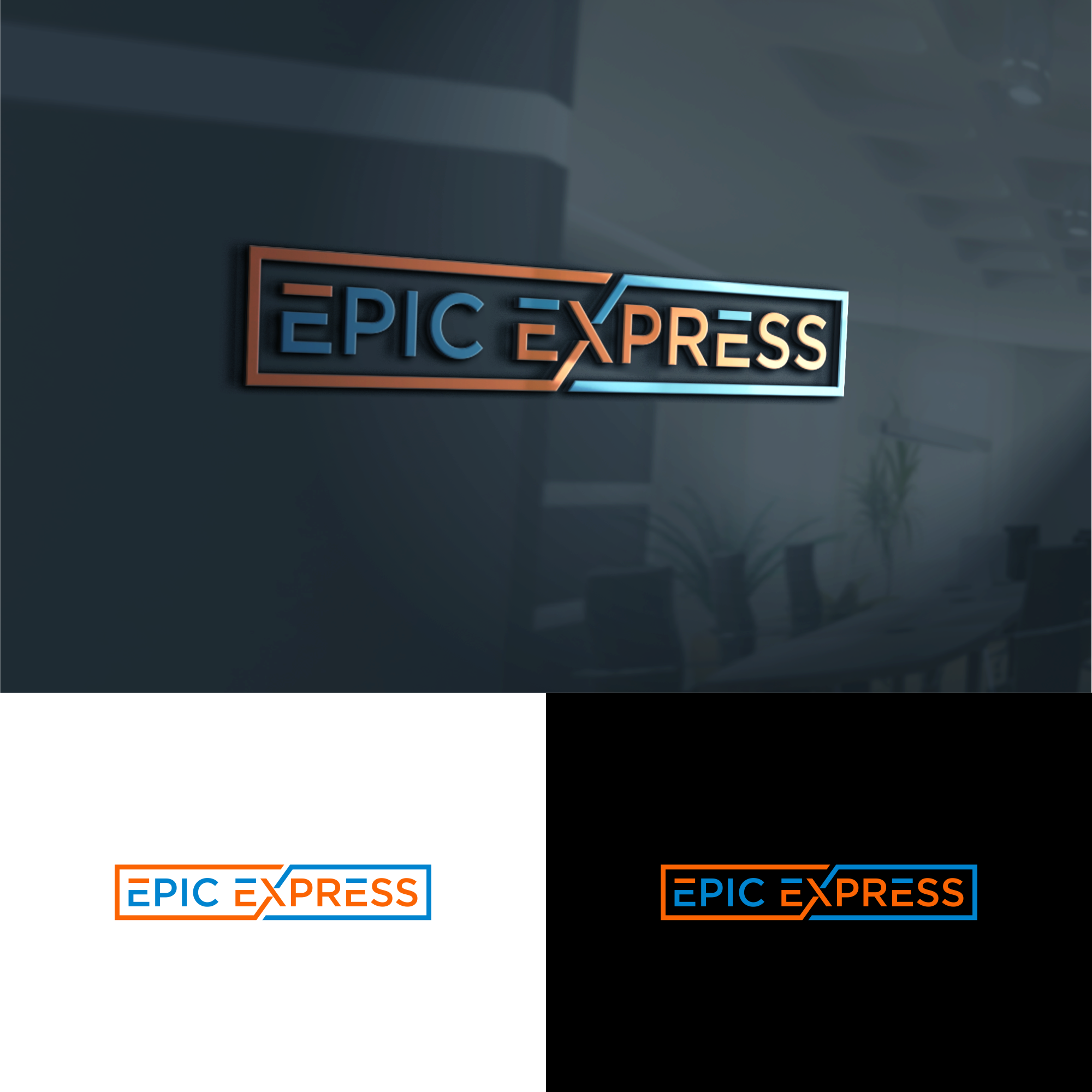 Logo-Design von B.O_studio für EPIC EXPRESS | Design #32189857