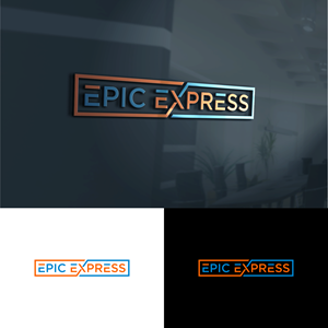 Logo-Design von B.O_studio für EPIC EXPRESS | Design: #32189857