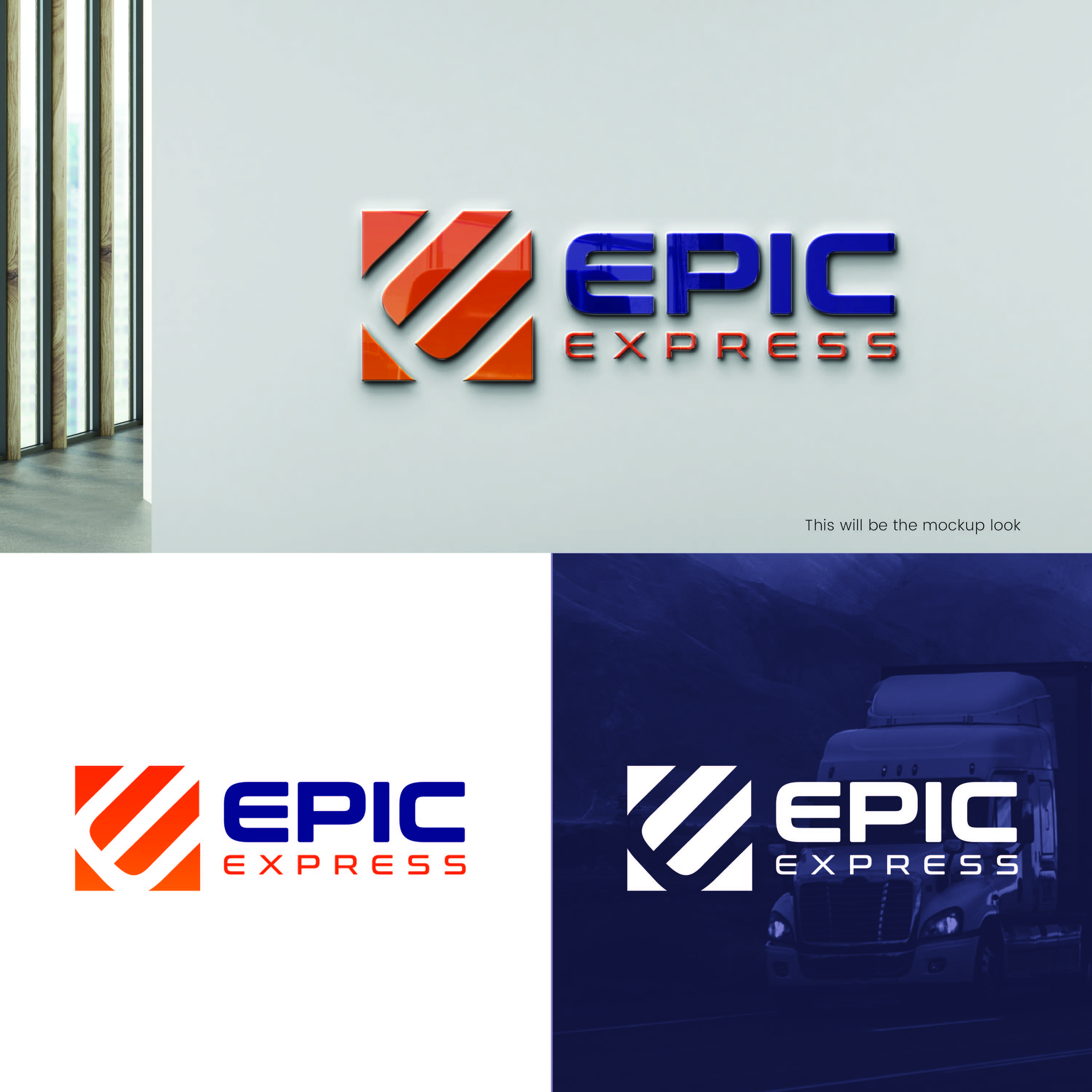 Diseño de Logo por Design_Duo para EPIC EXPRESS | Diseño #32191895