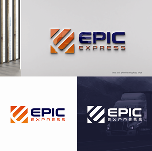 Diseño de Logo por Design_Duo para EPIC EXPRESS | Diseño: #32191895
