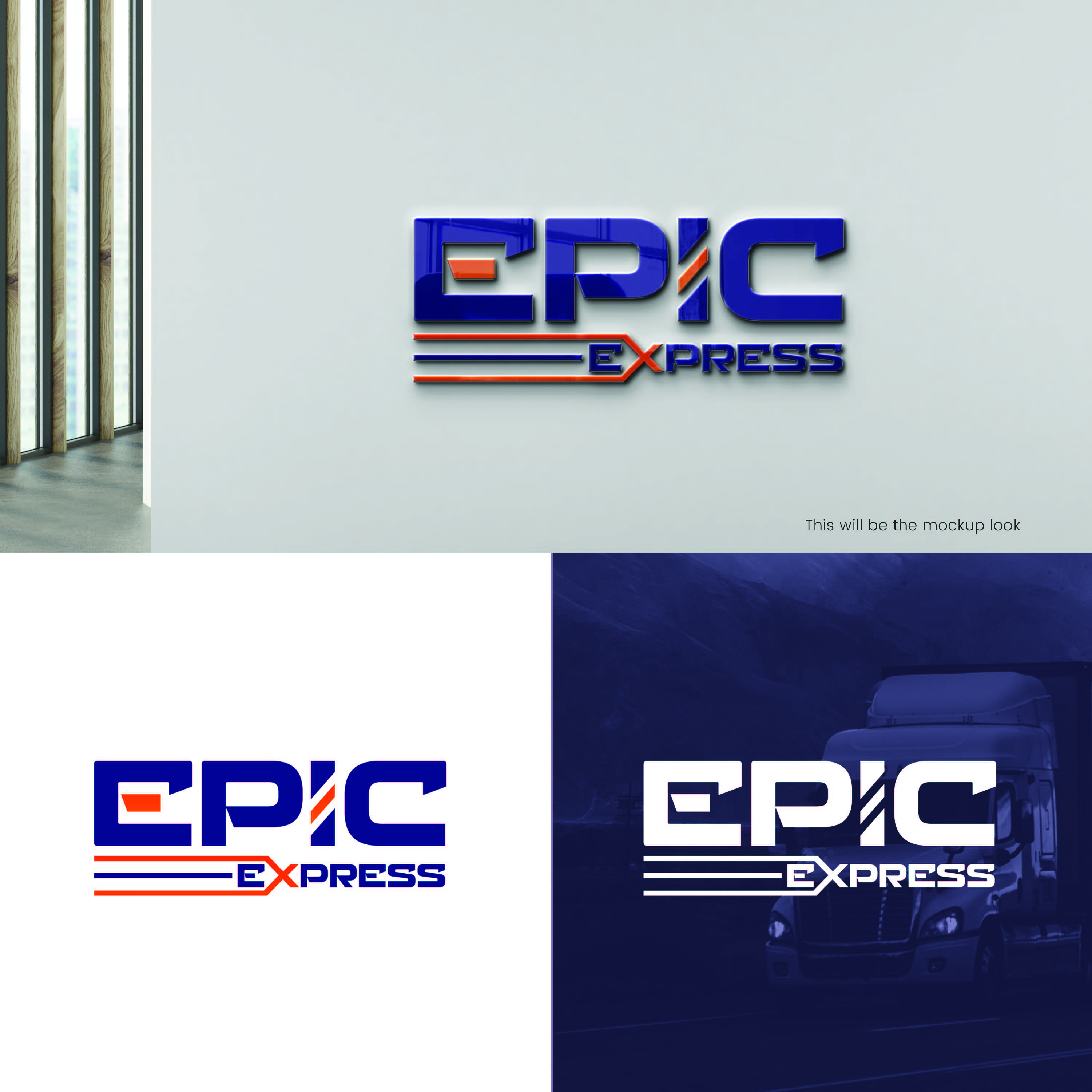 Diseño de Logo por Design_Duo para EPIC EXPRESS | Diseño #32191896