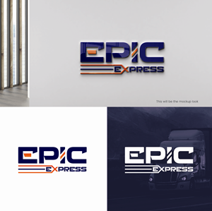 Diseño de Logo por Design_Duo para EPIC EXPRESS | Diseño: #32191896