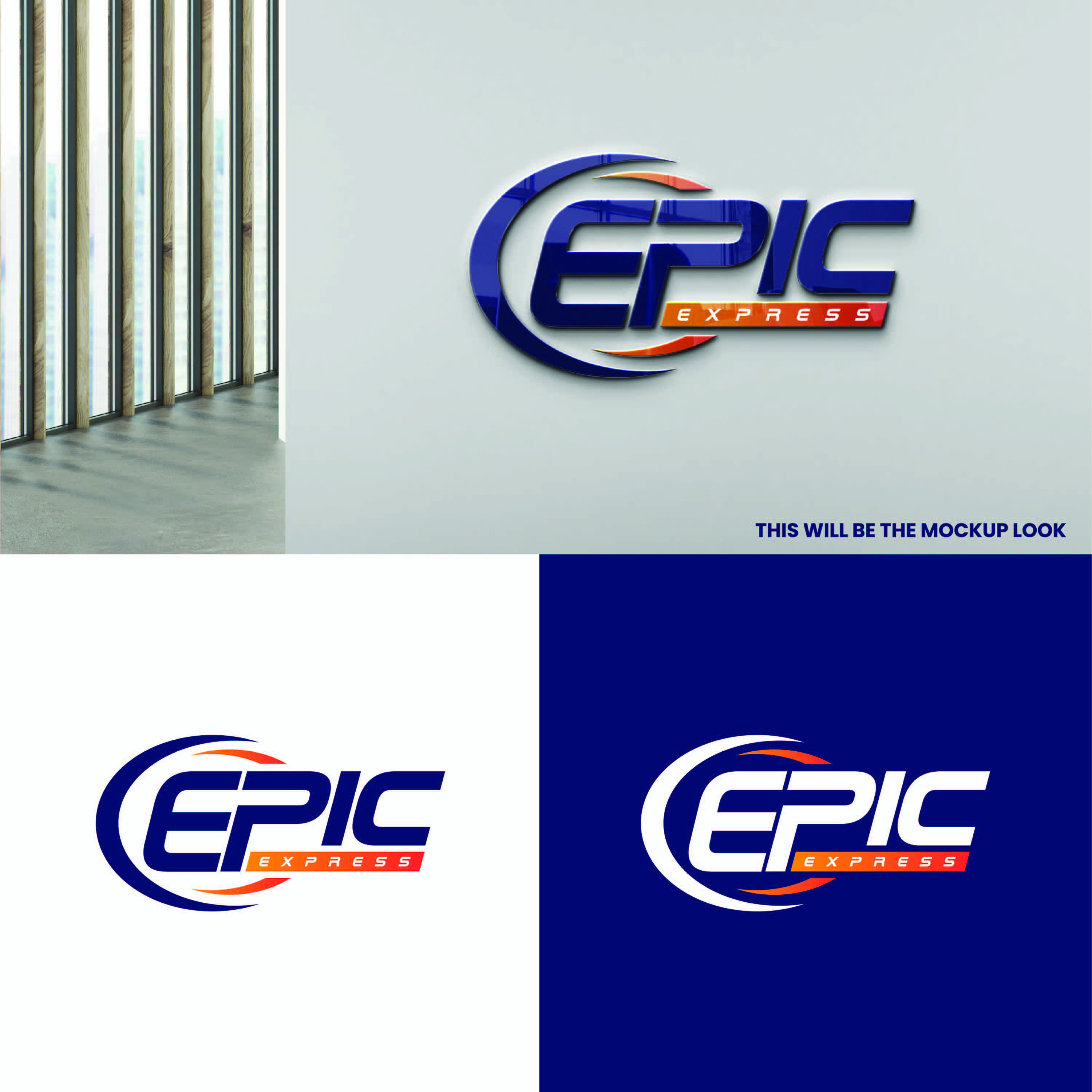 Diseño de Logo por Design_Duo para EPIC EXPRESS | Diseño #32191907