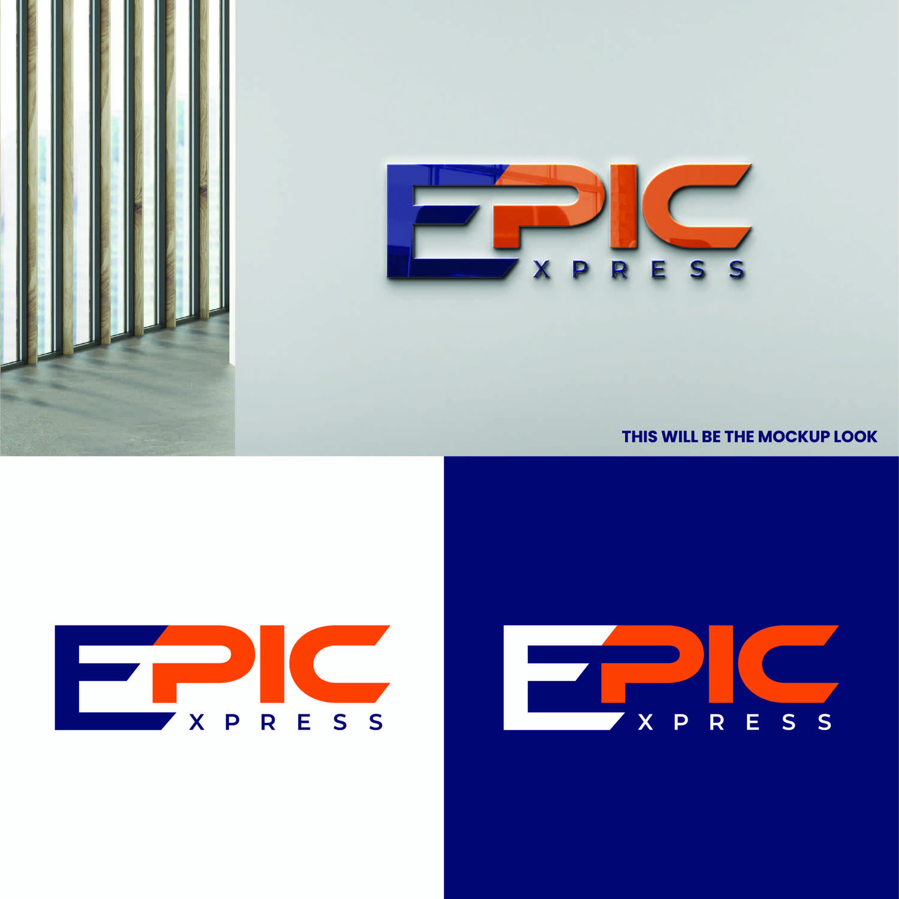 Diseño de Logo por Design_Duo para EPIC EXPRESS | Diseño #32191908