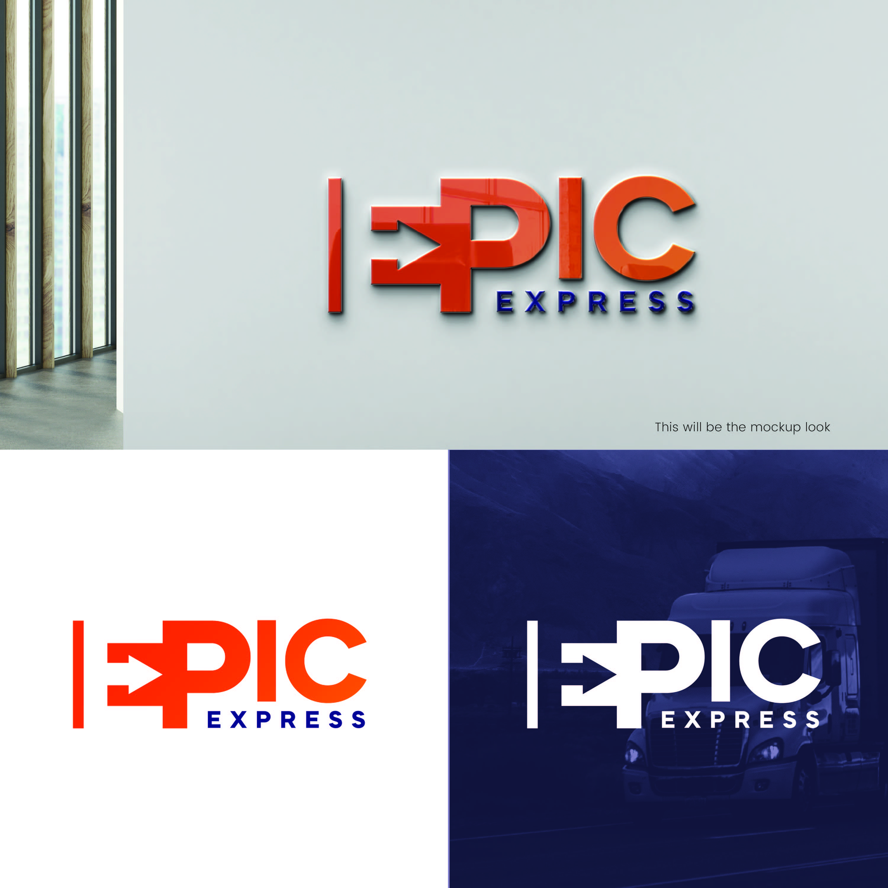 Diseño de Logo por Design_Duo para EPIC EXPRESS | Diseño #32191909