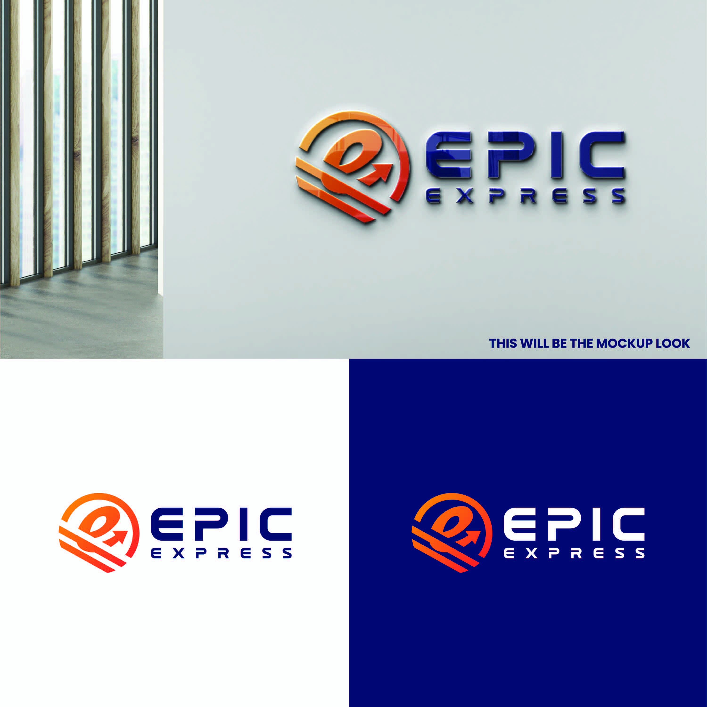 Diseño de Logo por Design_Duo para EPIC EXPRESS | Diseño #32191910