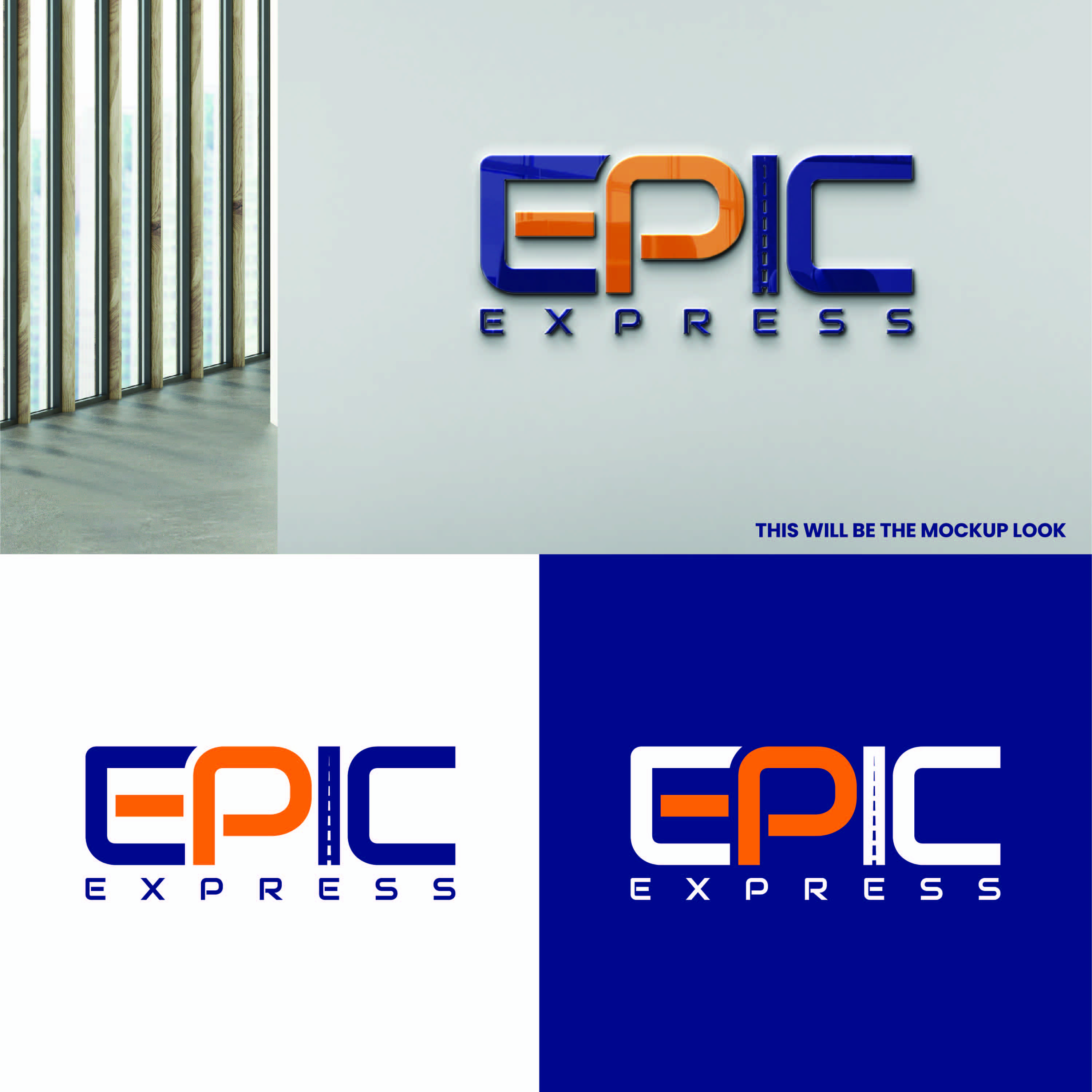 Diseño de Logo por Design_Duo para EPIC EXPRESS | Diseño #32197562
