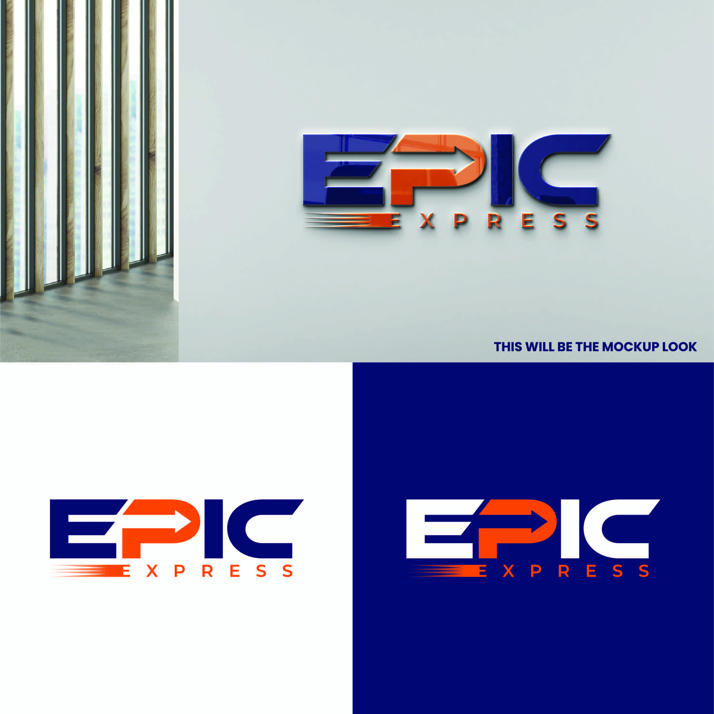 Logo-Design von Design_Duo für EPIC EXPRESS | Design #32197563