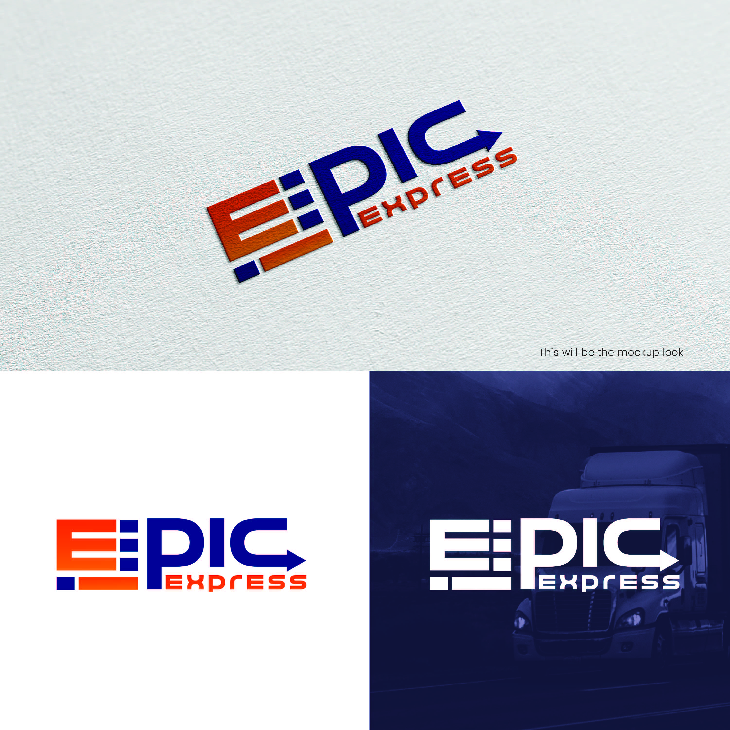 Diseño de Logo por Design_Duo para EPIC EXPRESS | Diseño #32197564