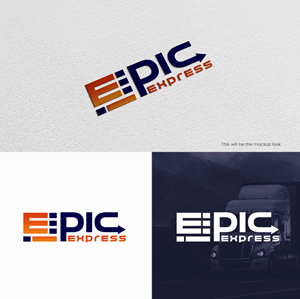 Diseño de Logo por Design_Duo para EPIC EXPRESS | Diseño: #32197564