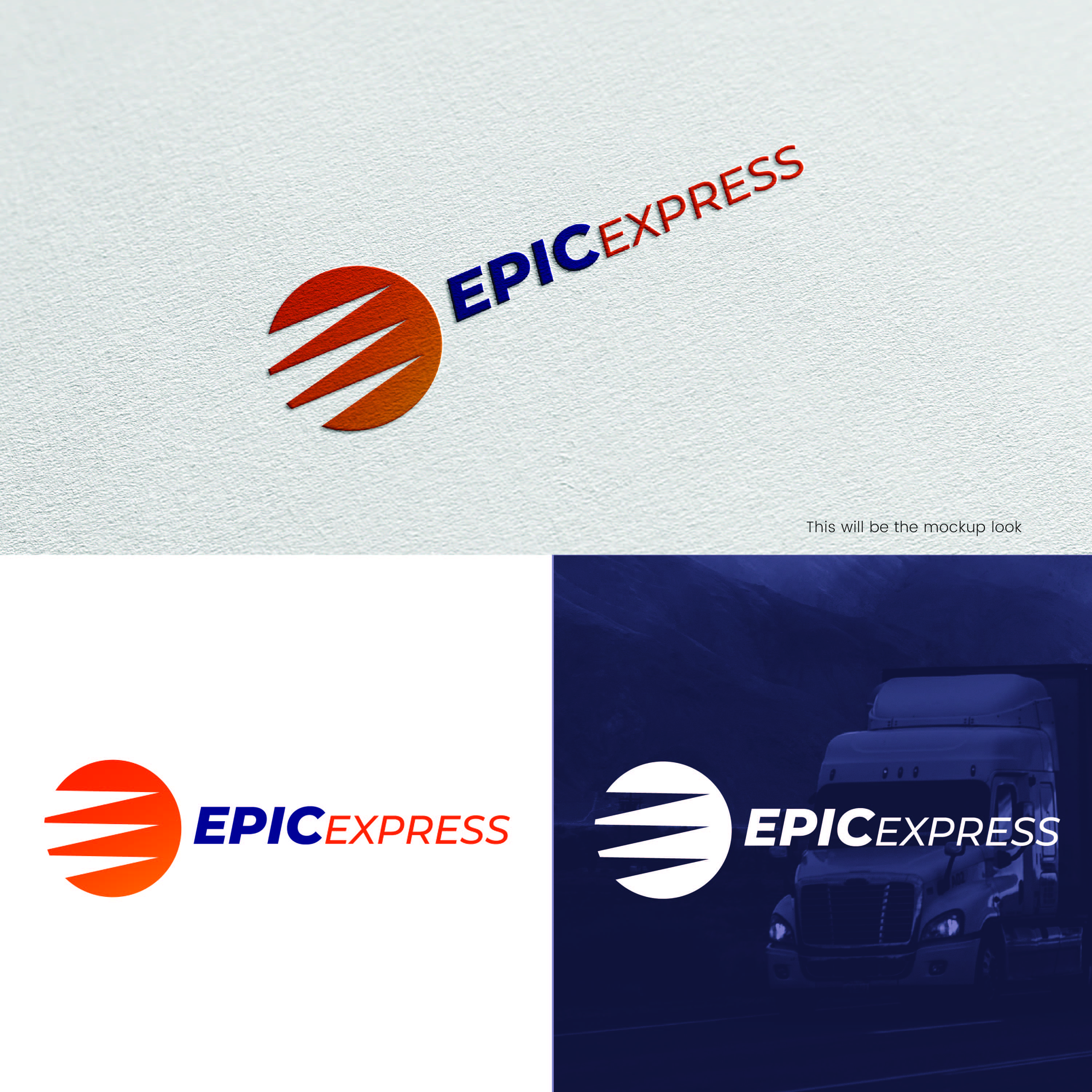 Logo-Design von Design_Duo für EPIC EXPRESS | Design #32197565