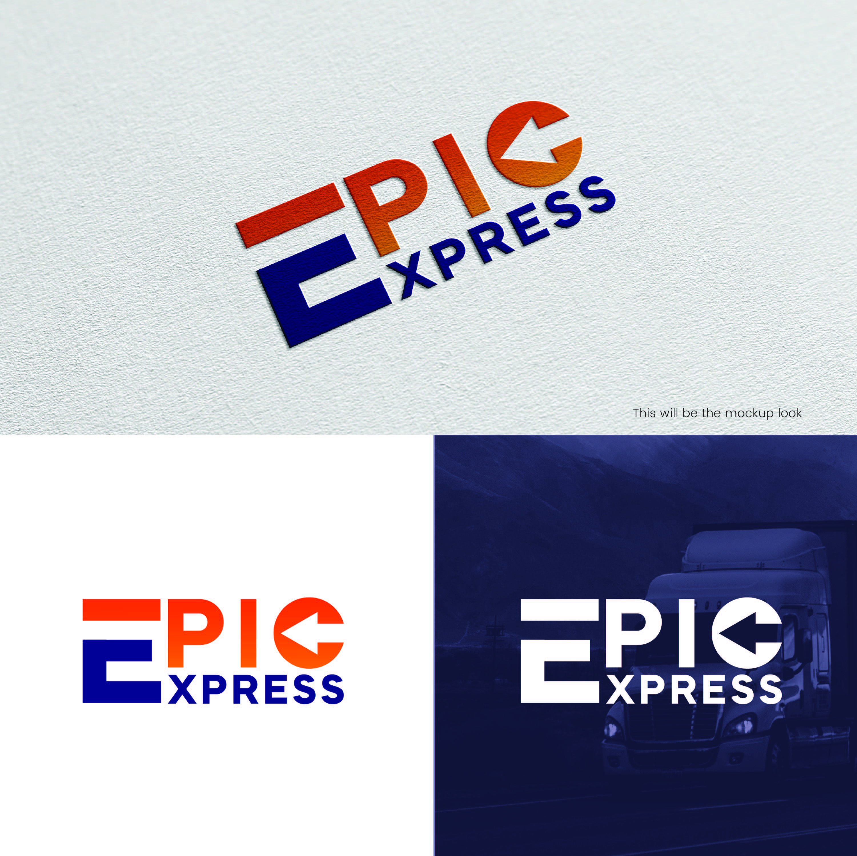Logo-Design von Design_Duo für EPIC EXPRESS | Design #32197566