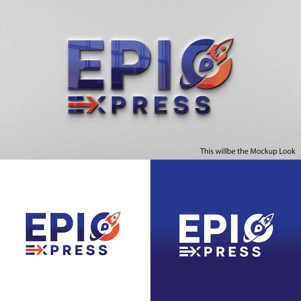 Diseño de Logo por Design_Duo para EPIC EXPRESS | Diseño #32197580