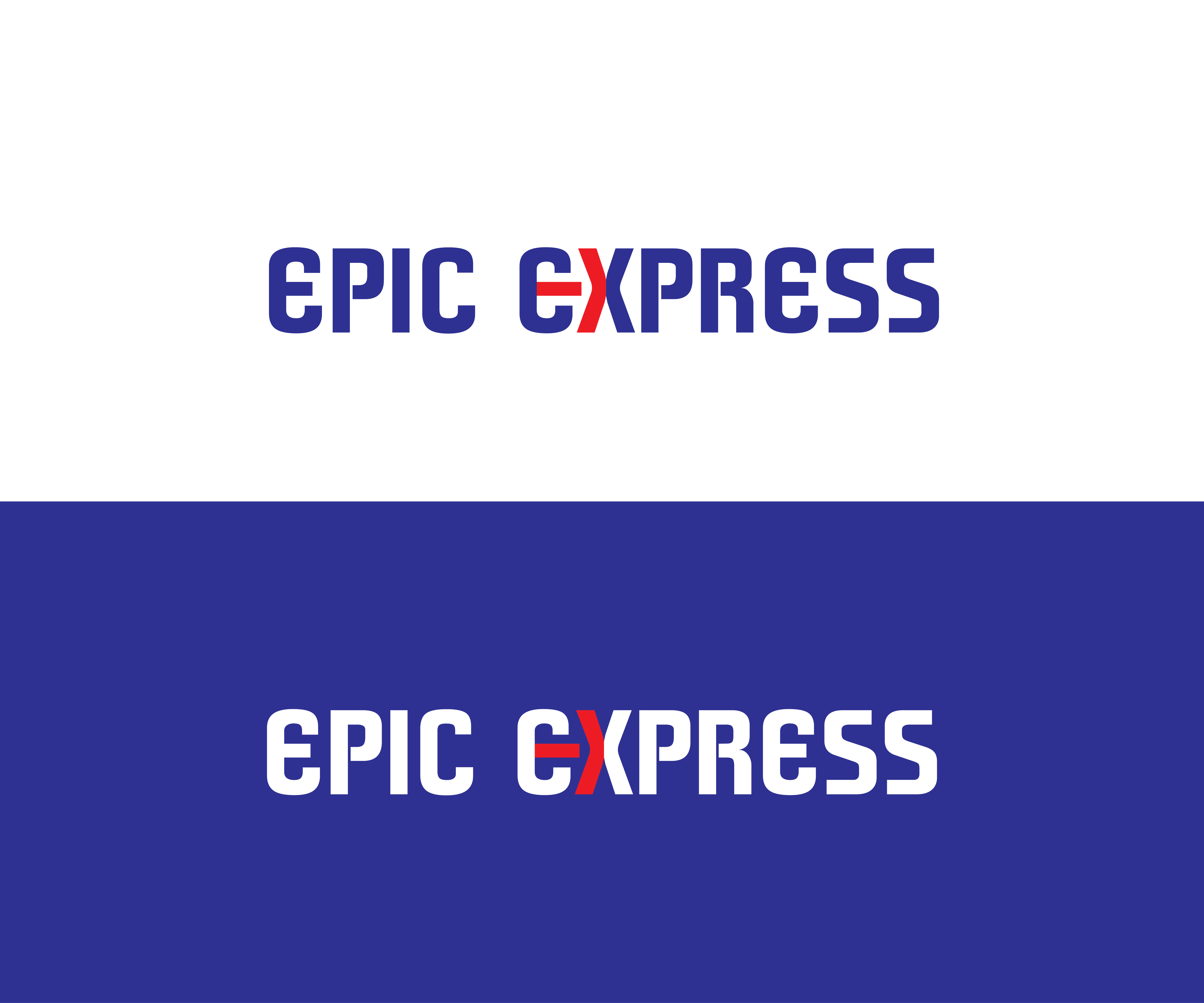 Logo Design by sk create for EPIC EXPRESS | Design #32367665