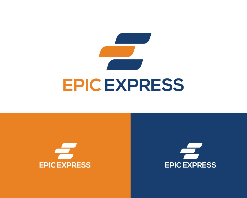 Logo Design by wood357 for EPIC EXPRESS | Design #32173906