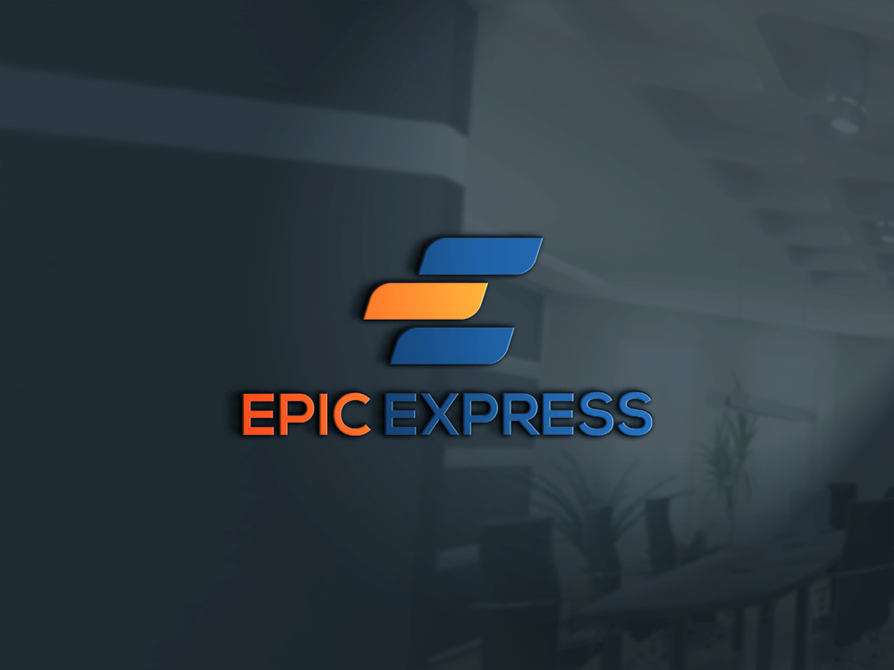 Logo Design by wood357 for EPIC EXPRESS | Design #32173913