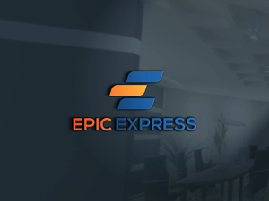 Logo Design by wood357 for EPIC EXPRESS | Design: #32173913